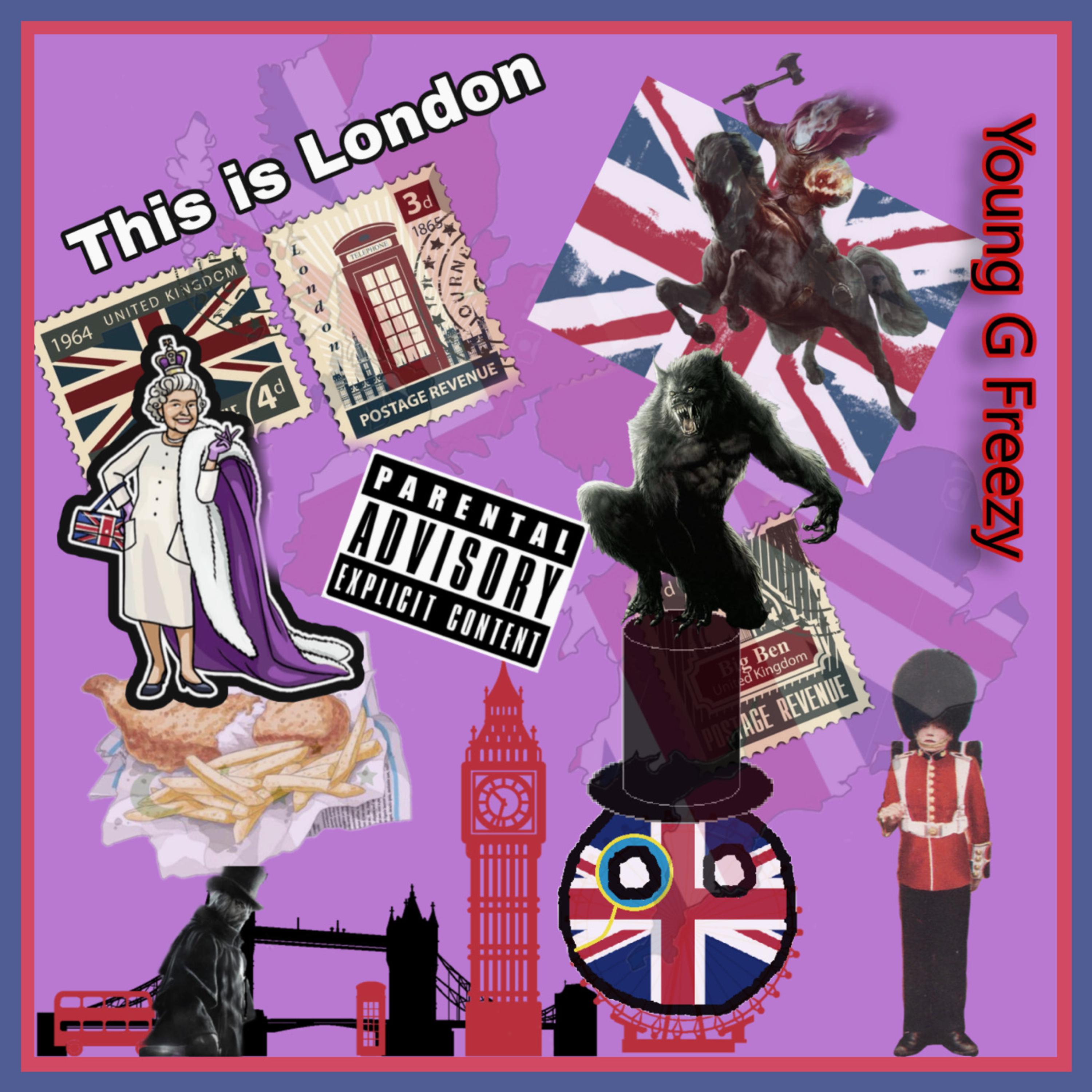 This Is London artwork