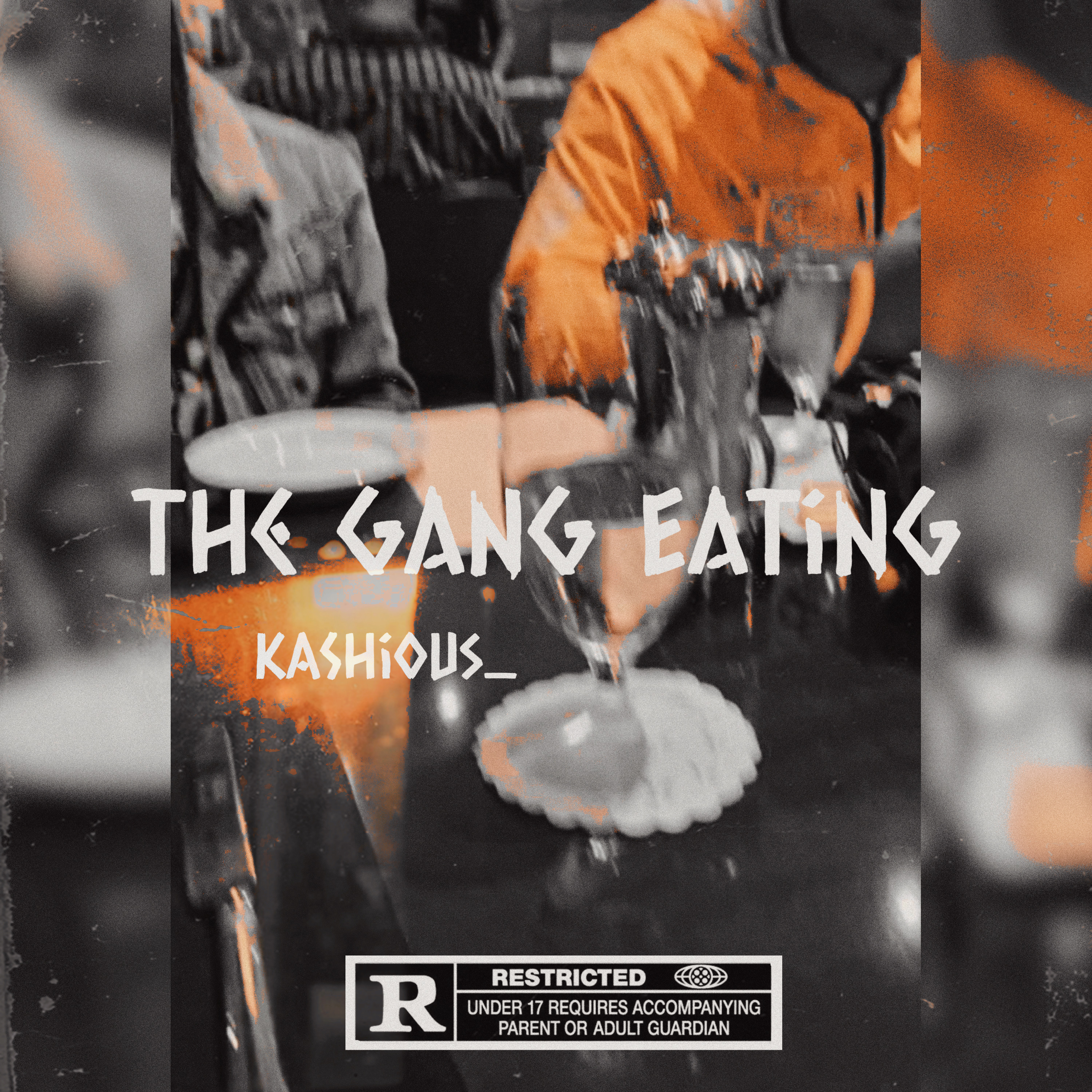 The Gang Eating artwork