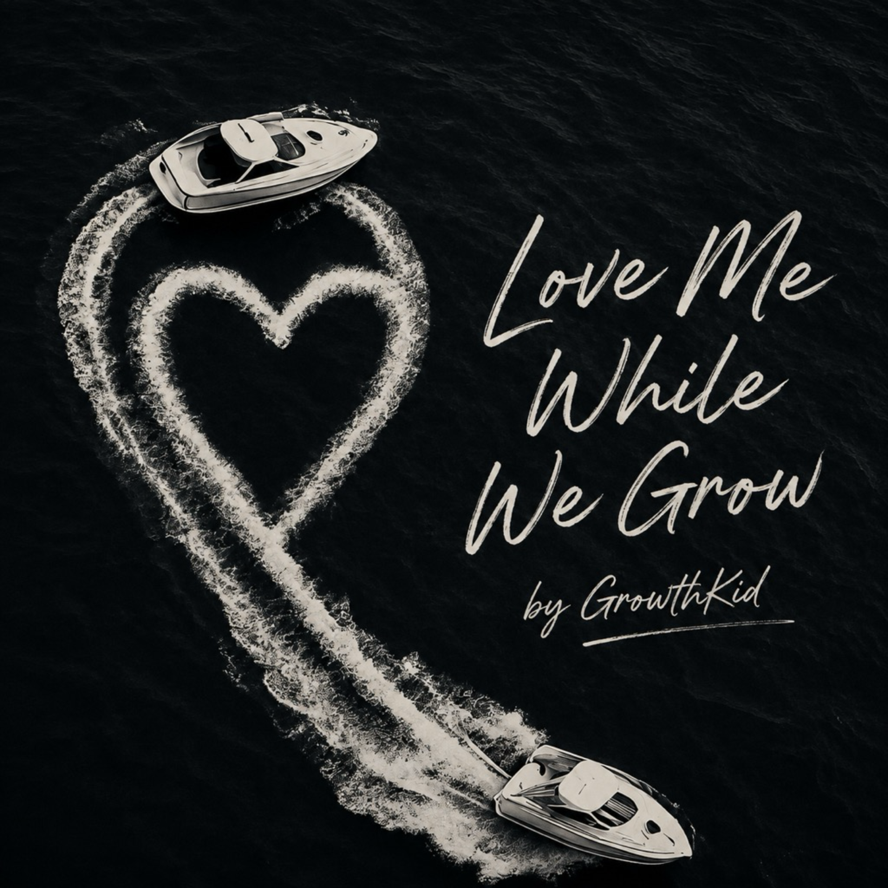 Love Me While We Grow by GrowthKid cover art