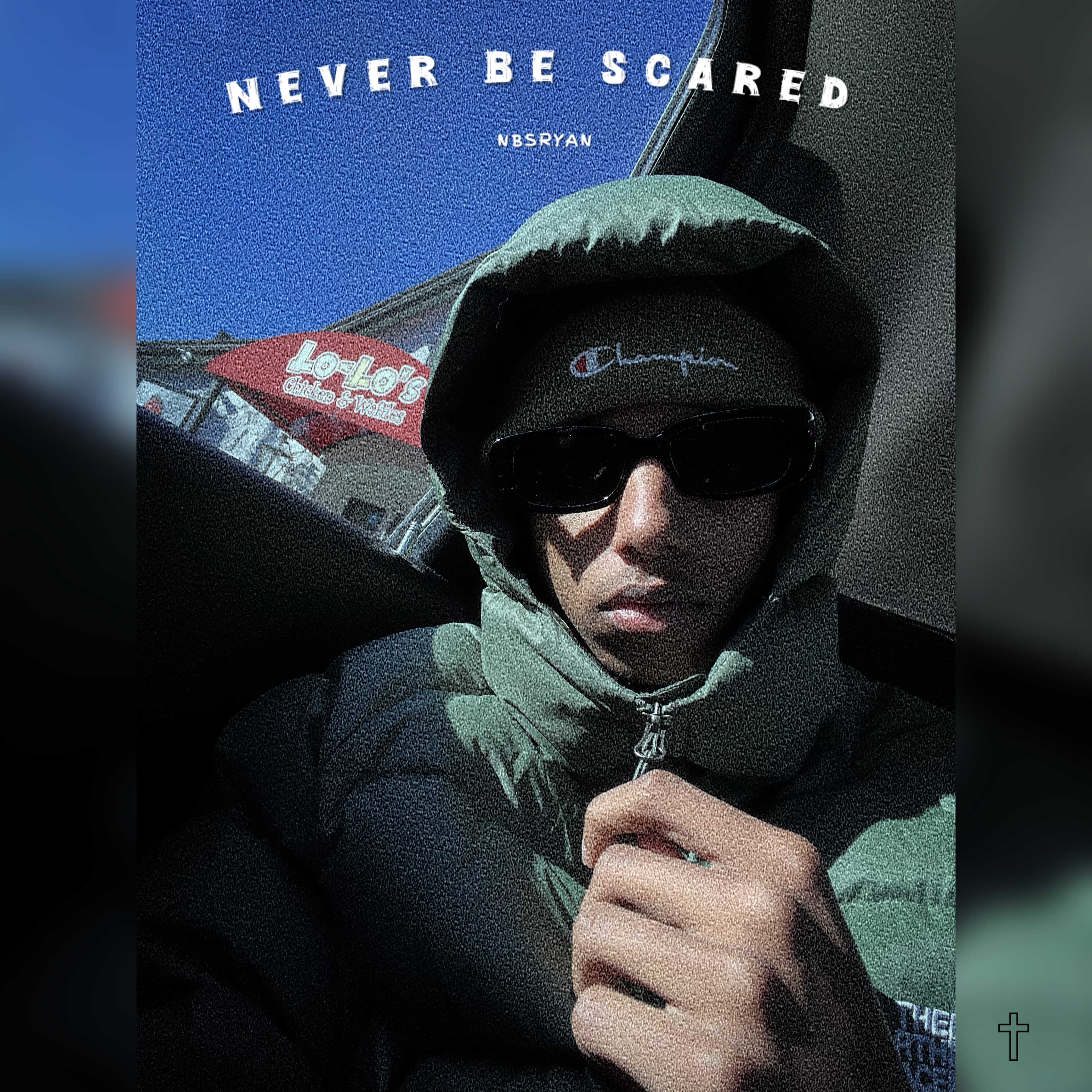 Never Be Scared artwork