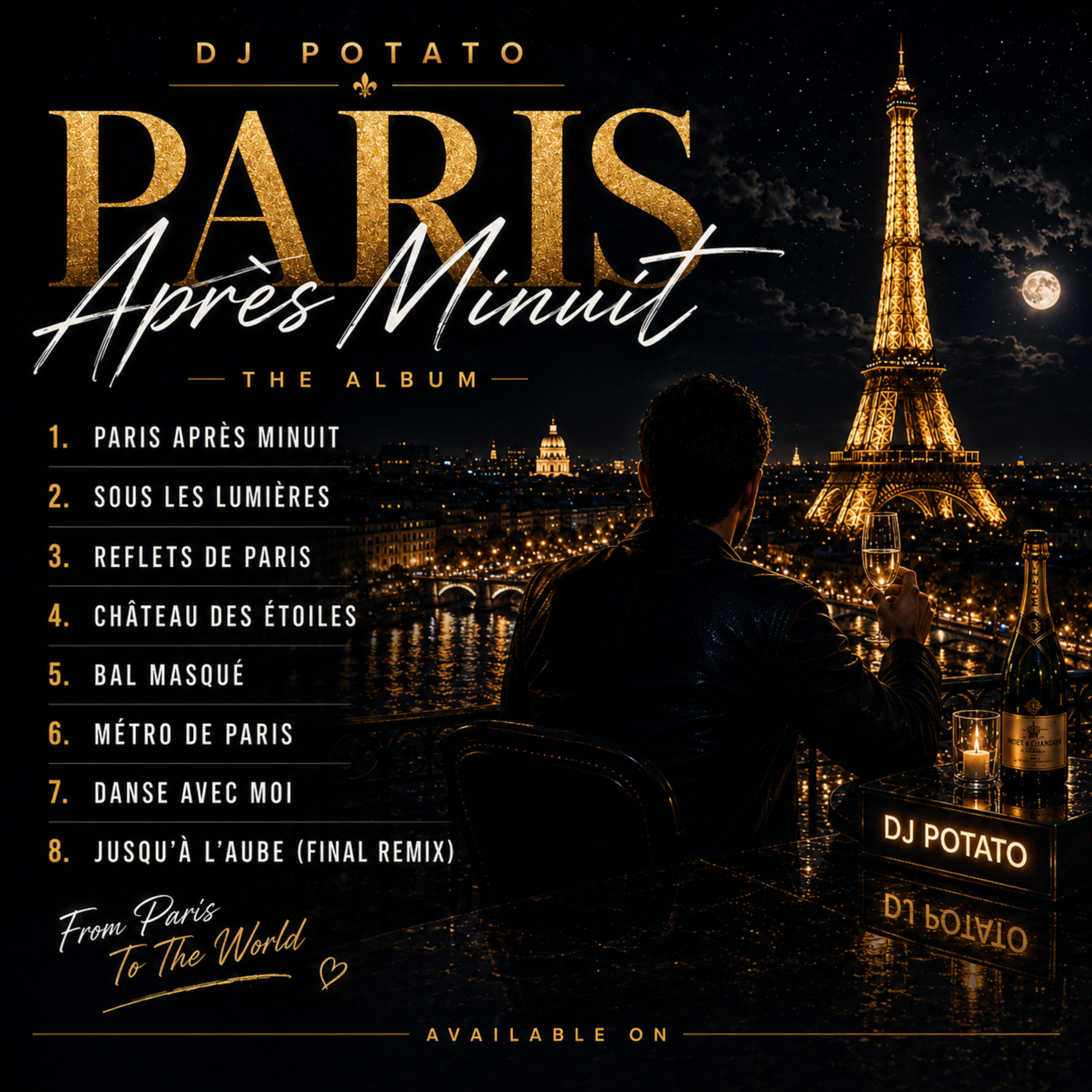 Paris Après Minuit by Dj Potato cover art
