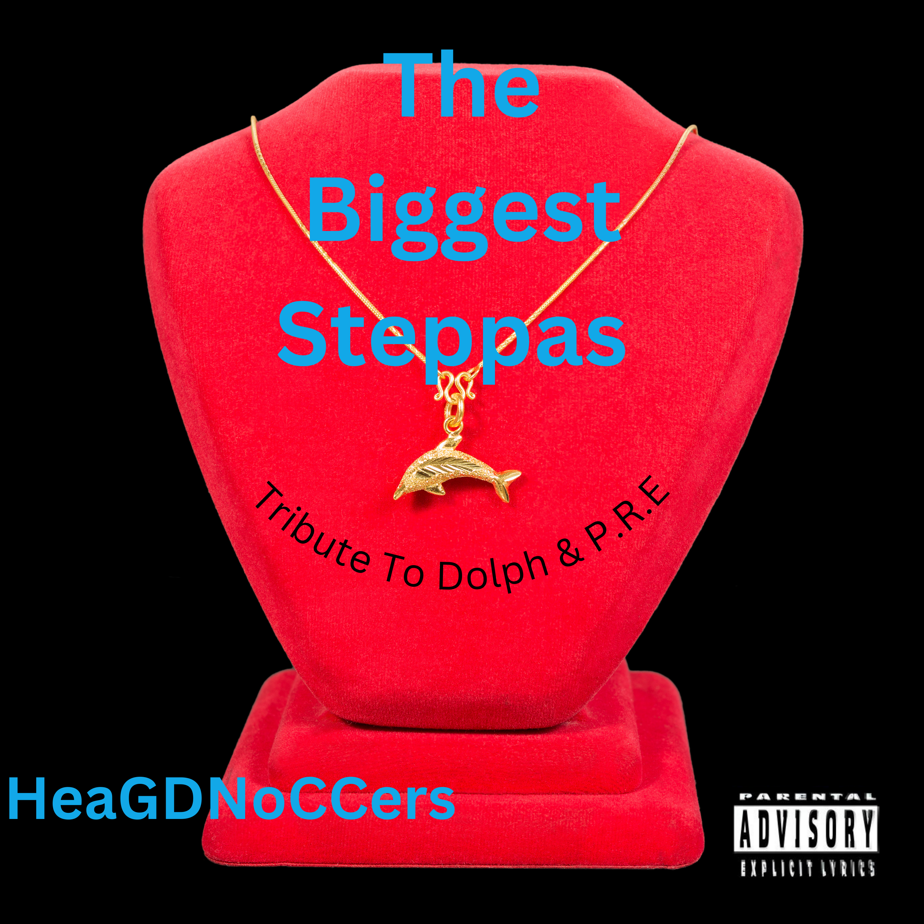 The Biggest Steppaz artwork