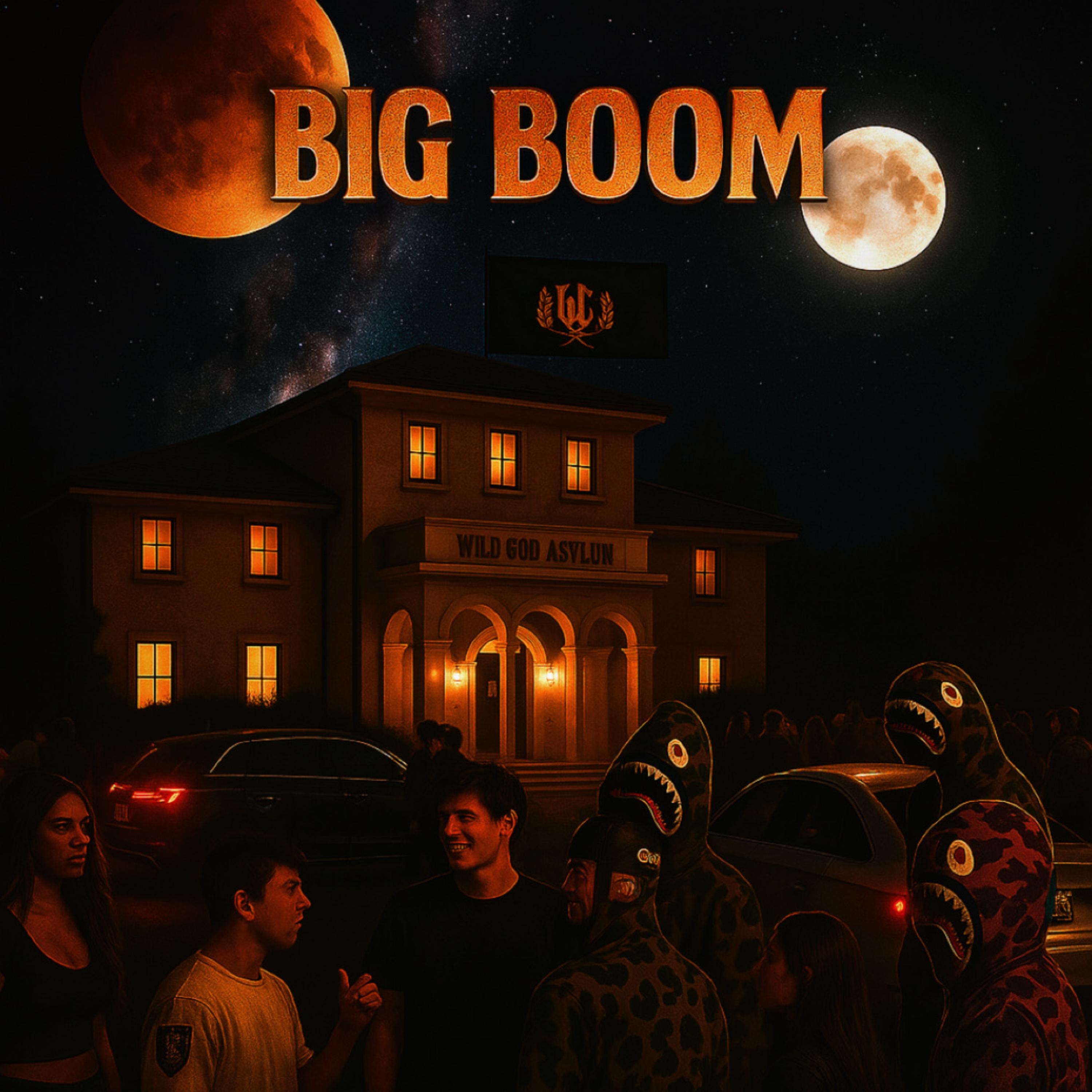 Big Boom by pimpdat cover art