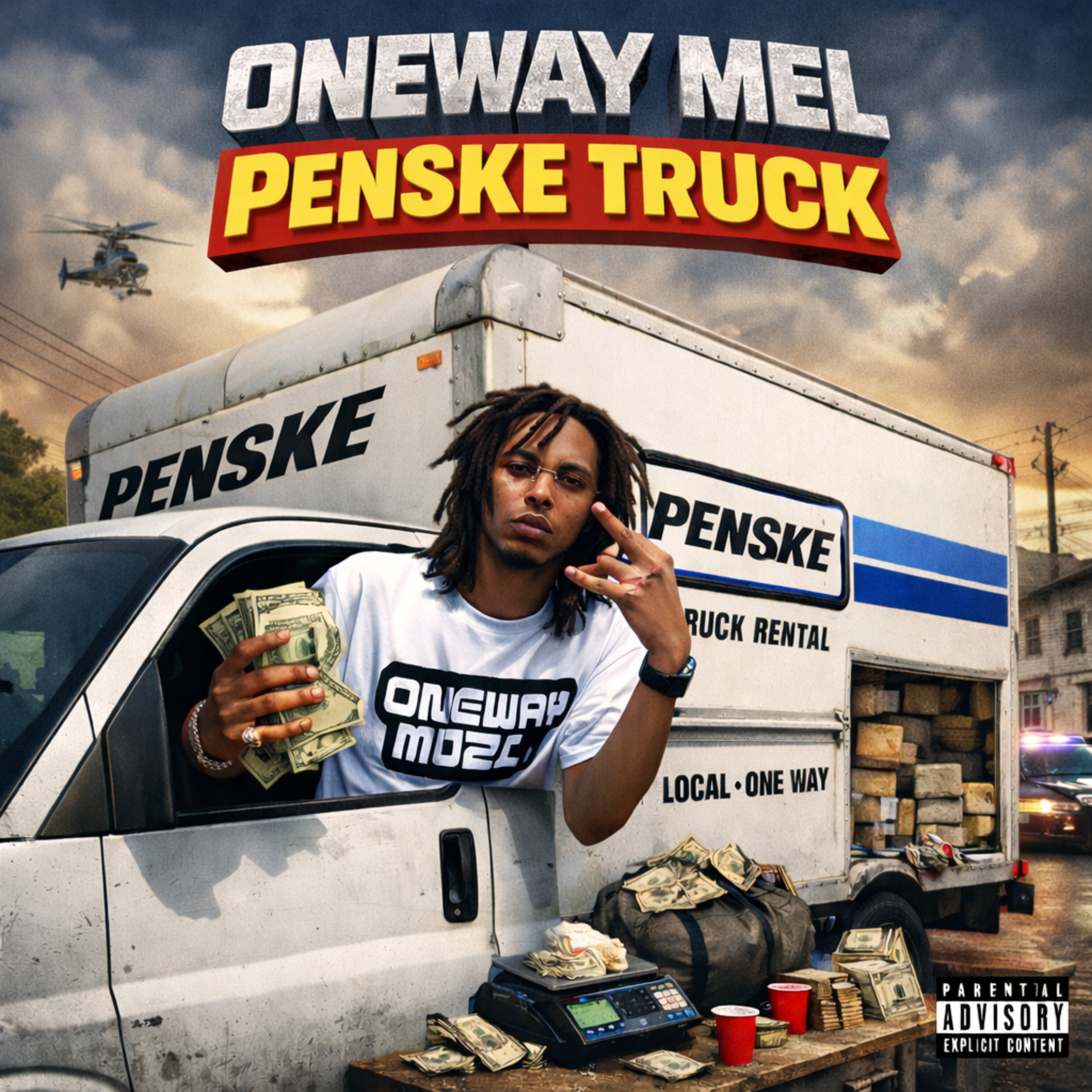 Penske Truck artwork