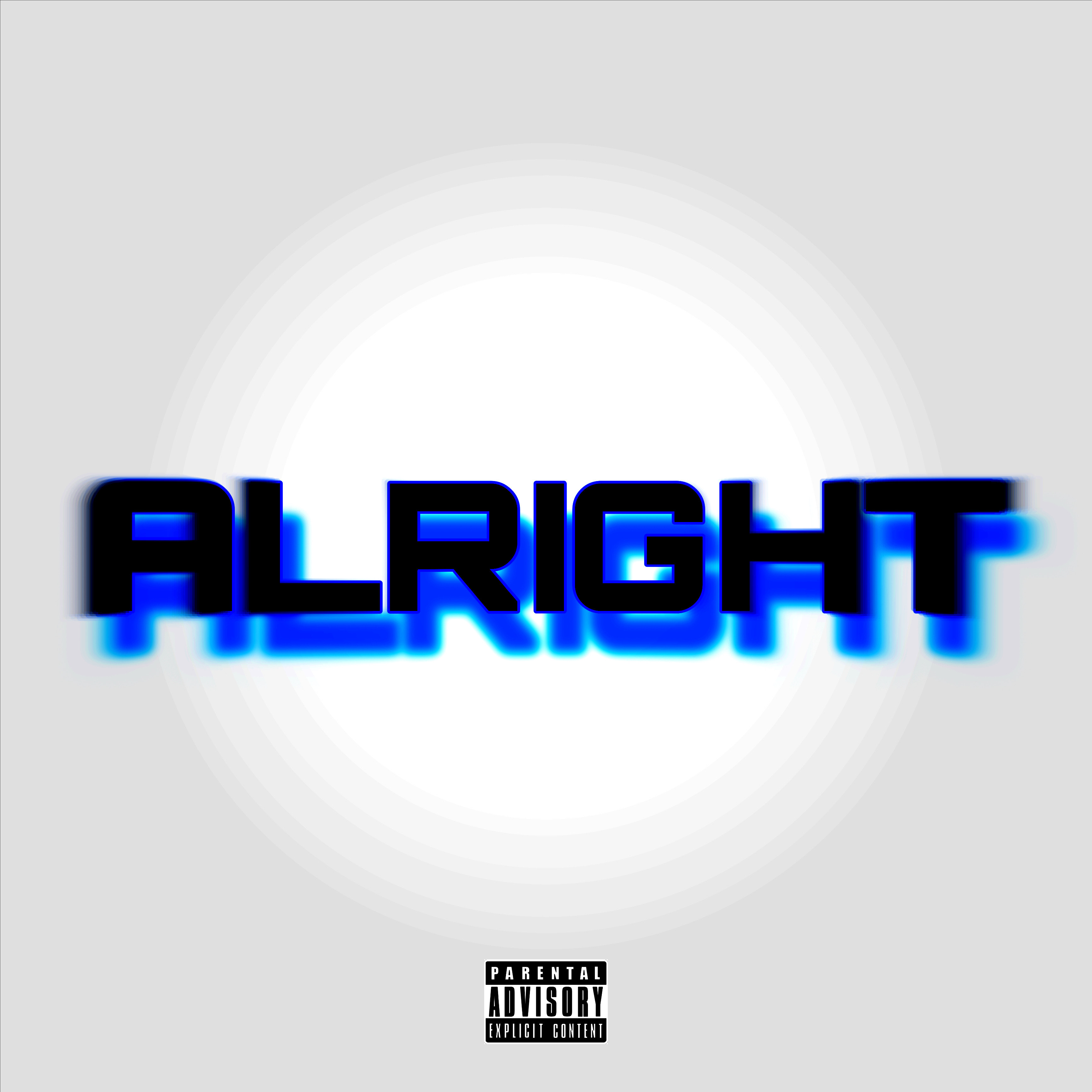 ALRIGHT artwork