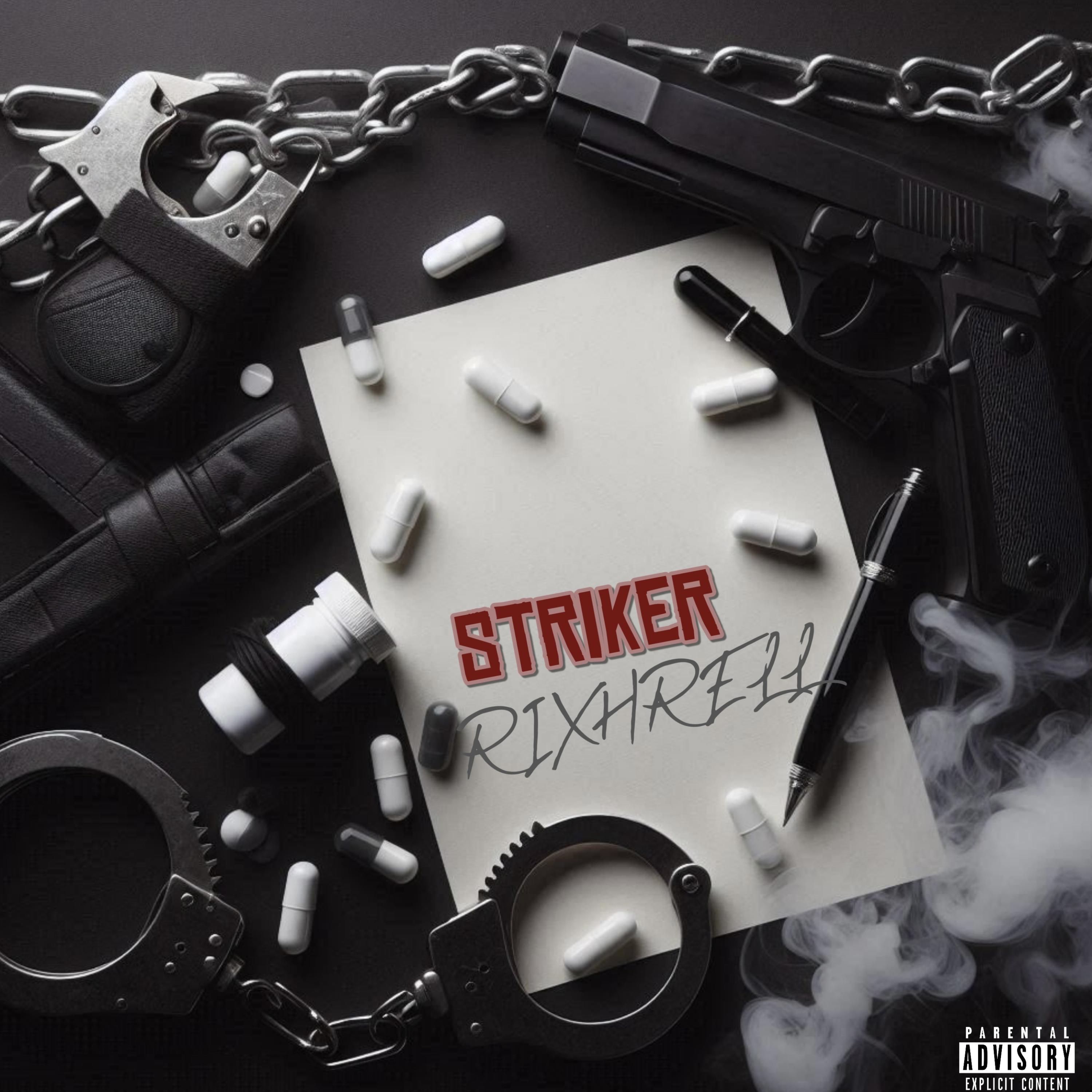 Striker artwork
