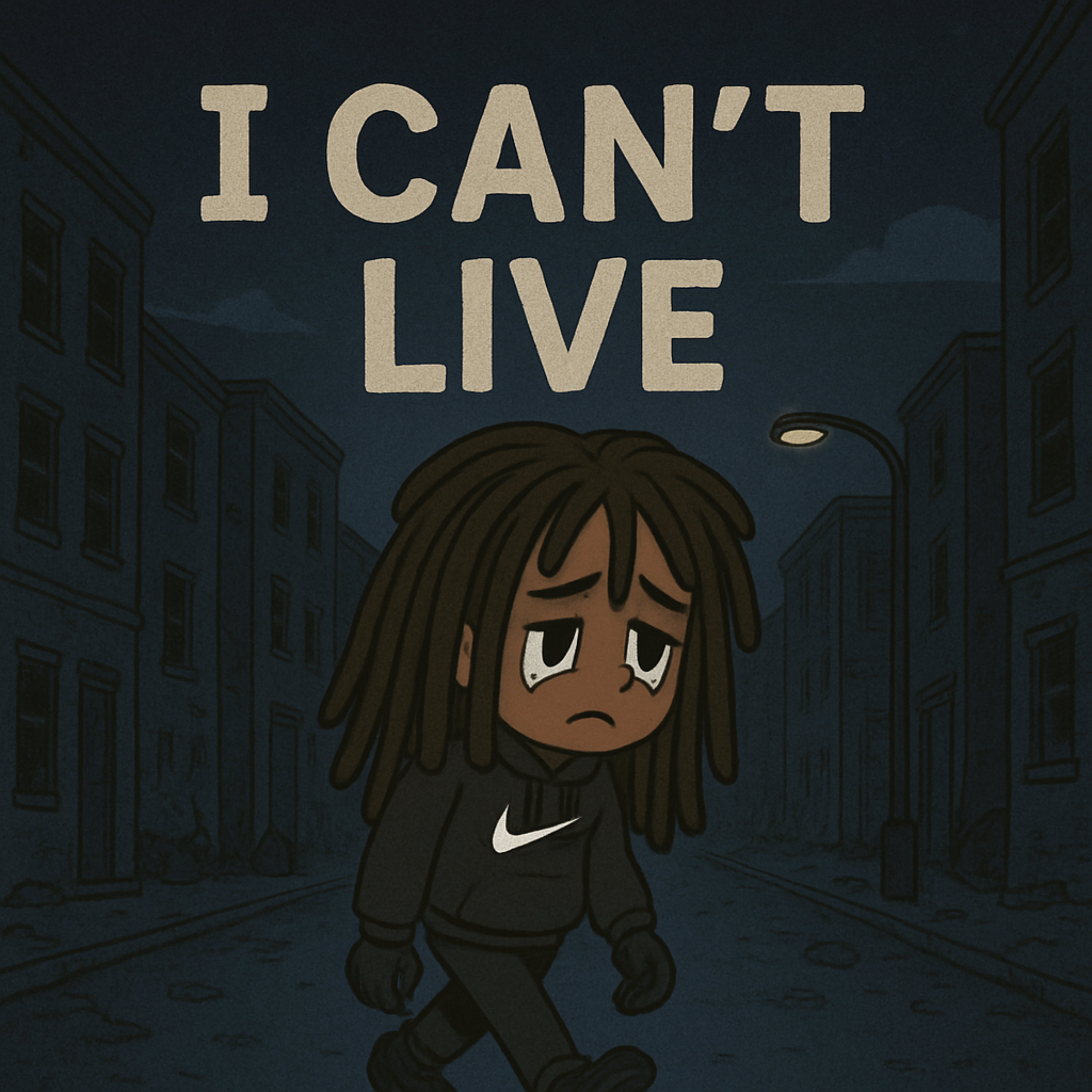 I Can’t Live artwork
