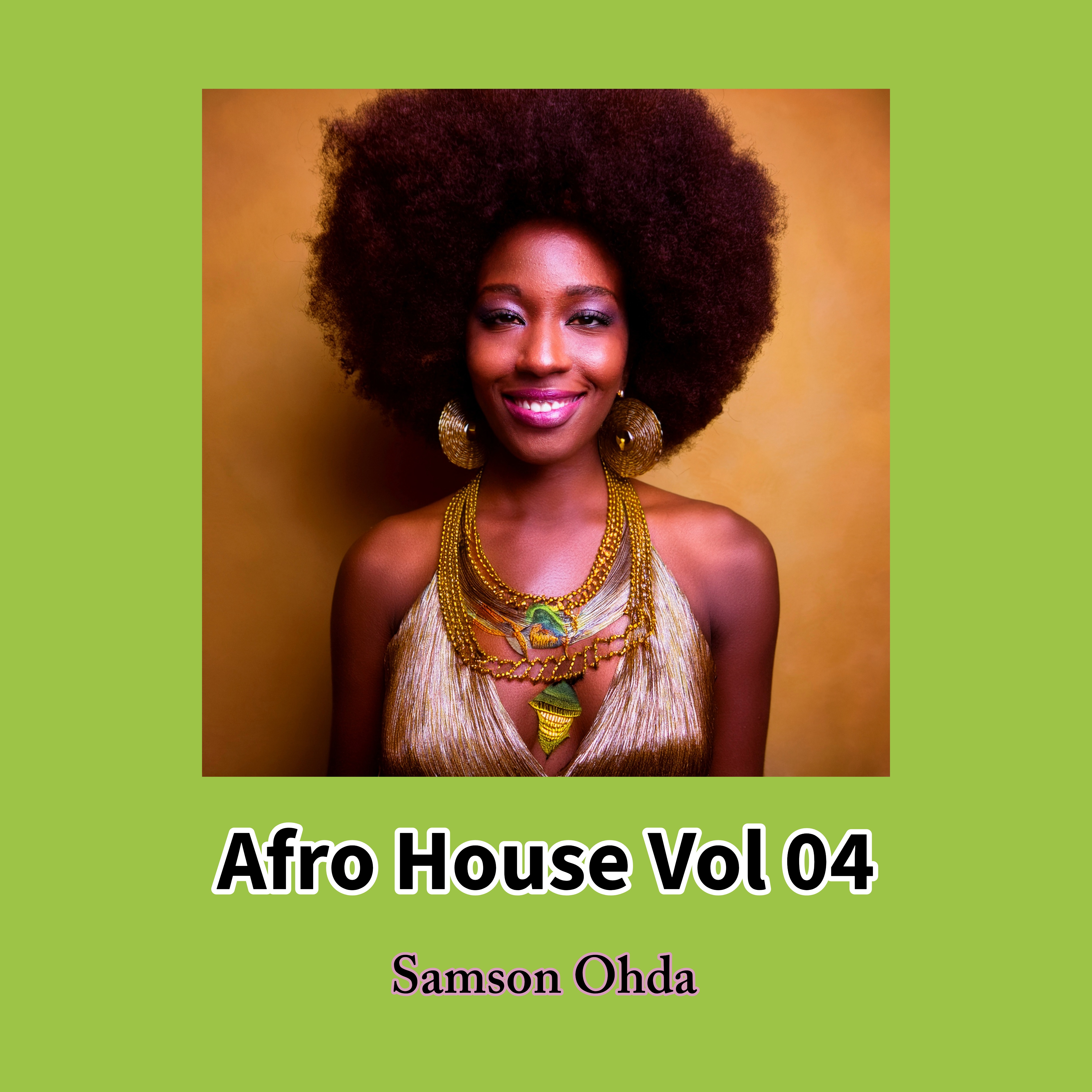 Afro House Vol 04 artwork
