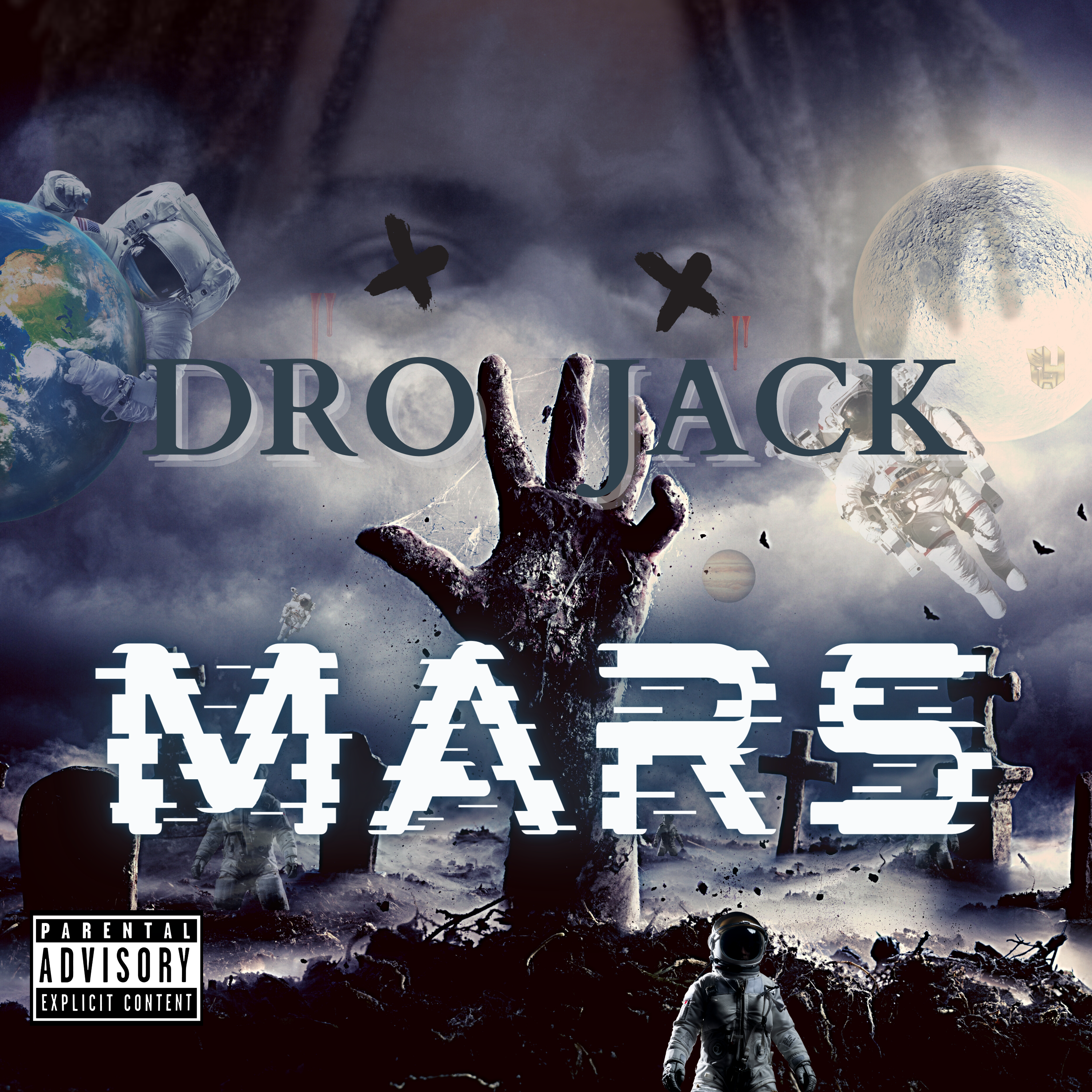 Mars artwork