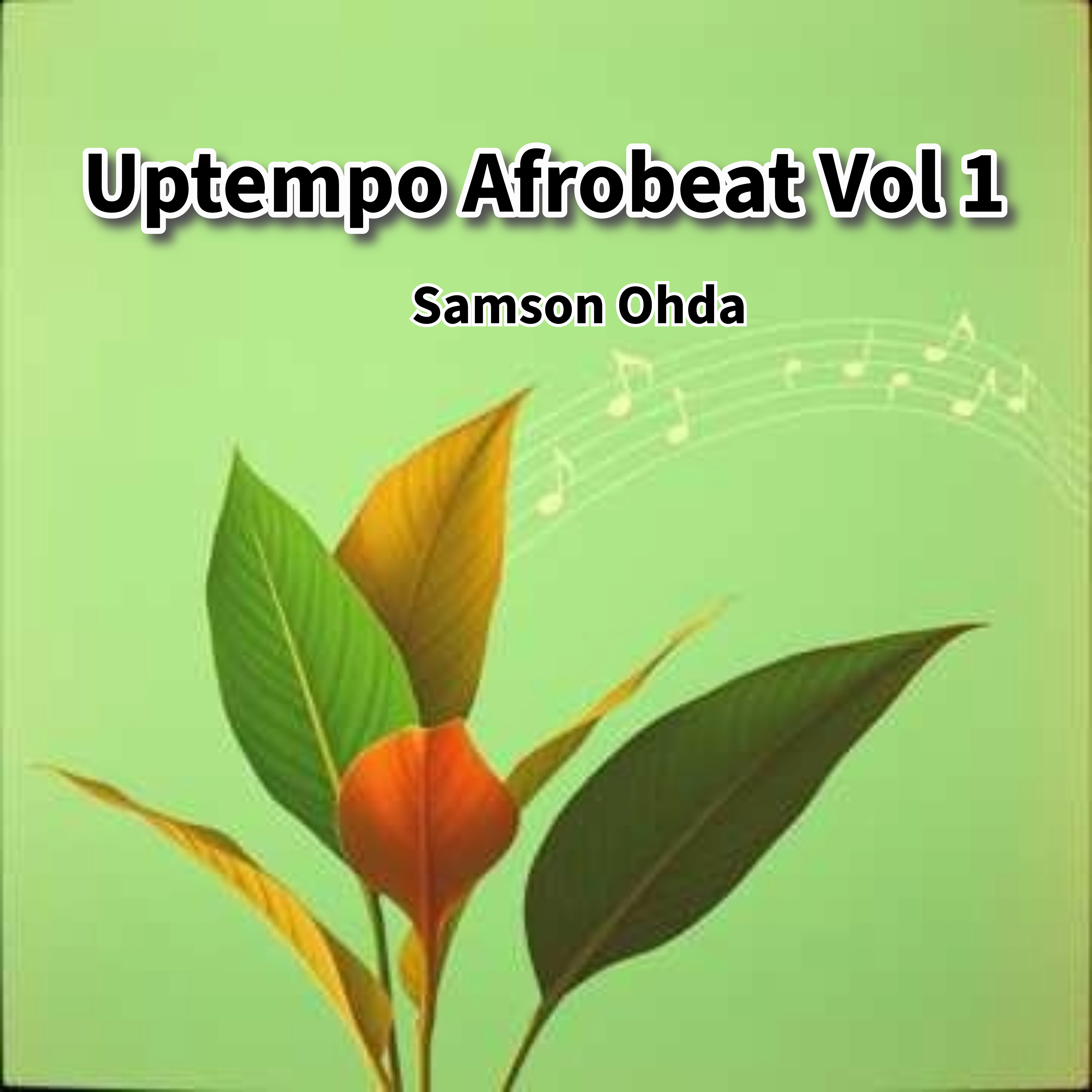Uptempo Afrobeat Vol 1 Album artwork