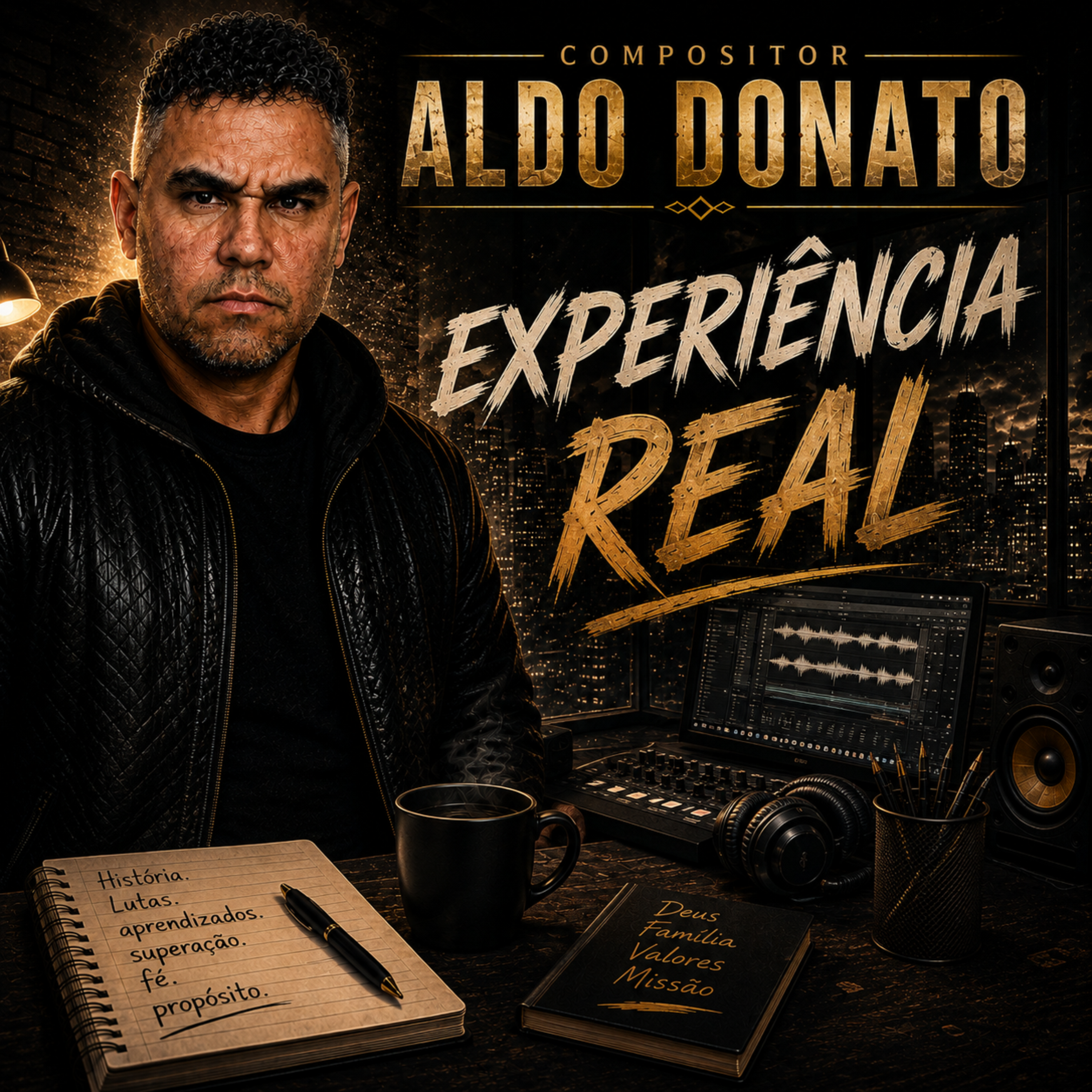 Experiência Real by AldoDonato cover art