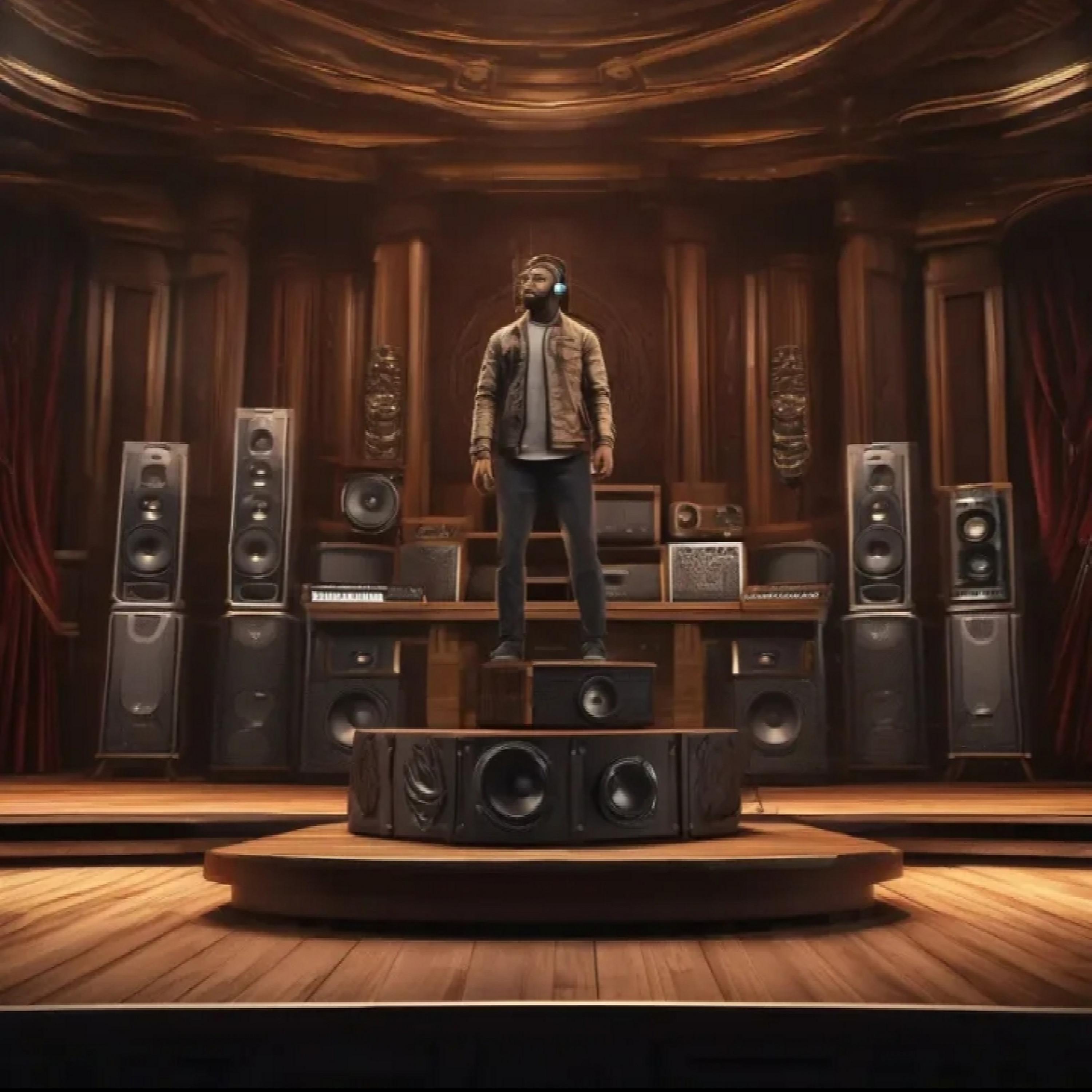 Music For The Ghost In My Head artwork