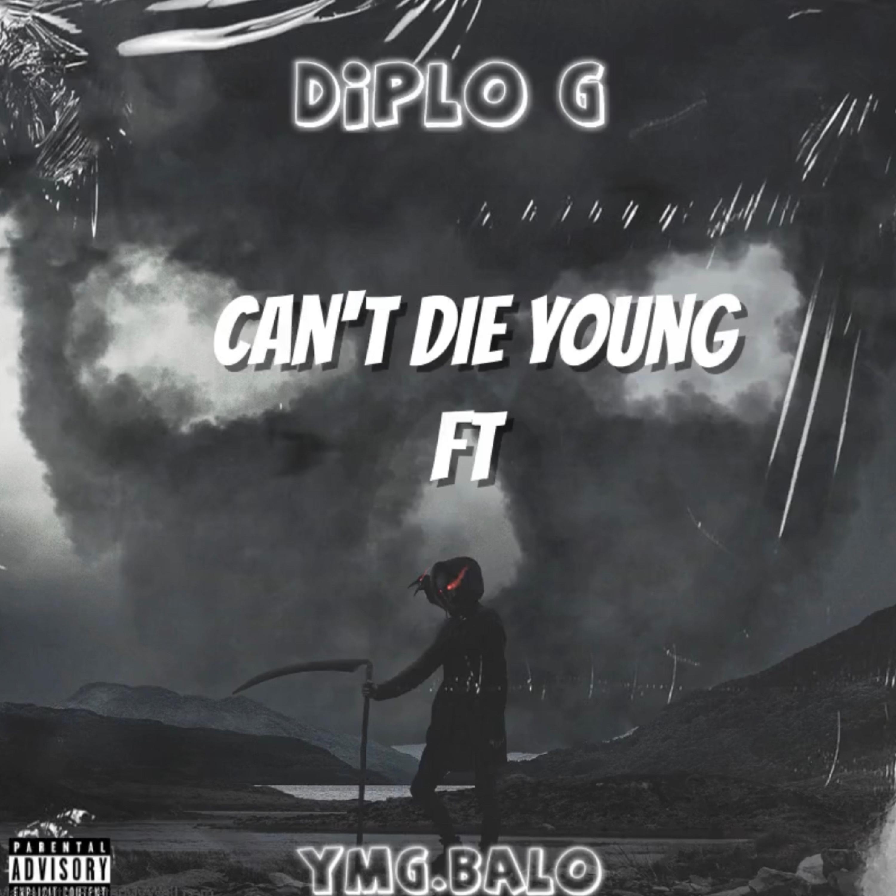 Can't Die Young artwork
