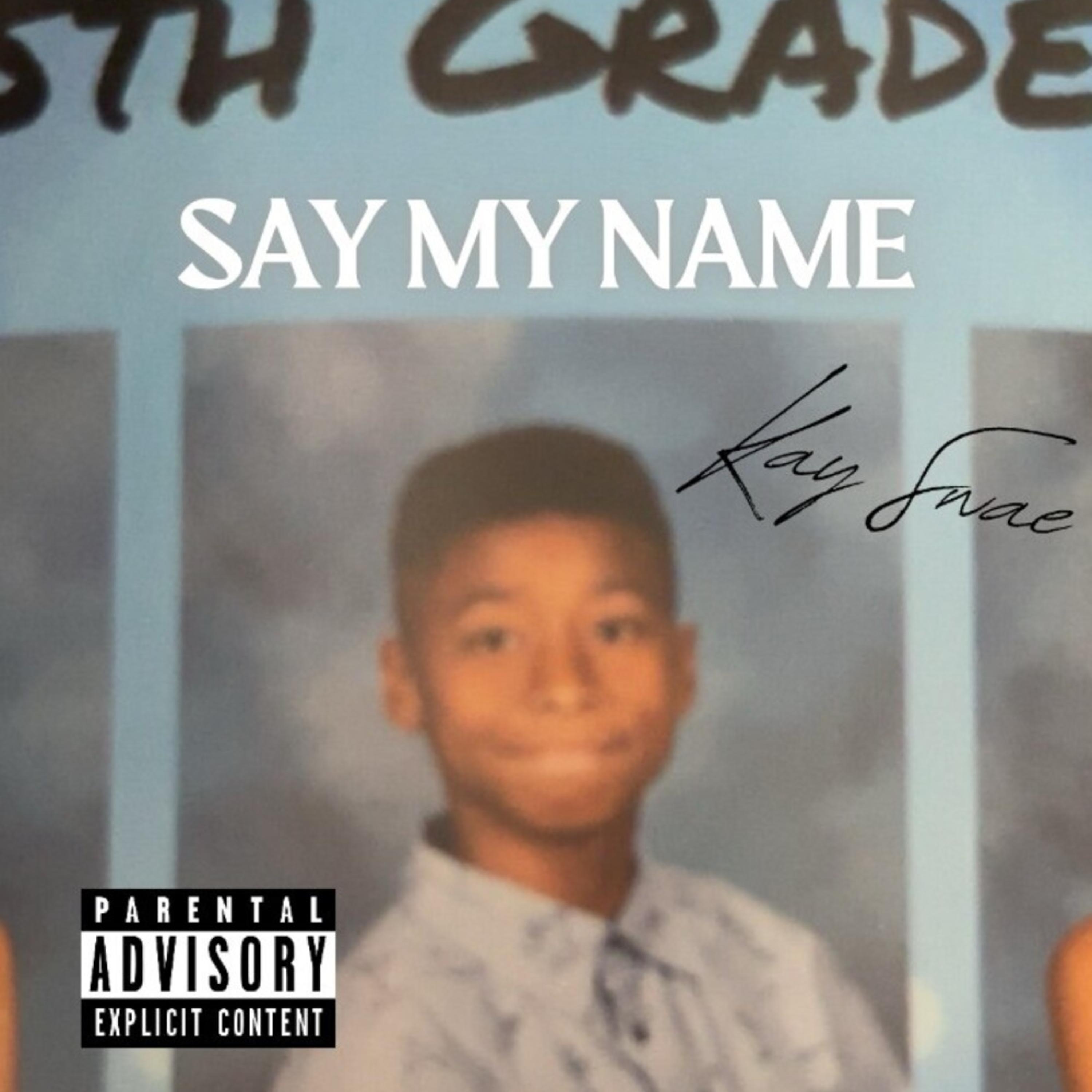 Say My Name artwork