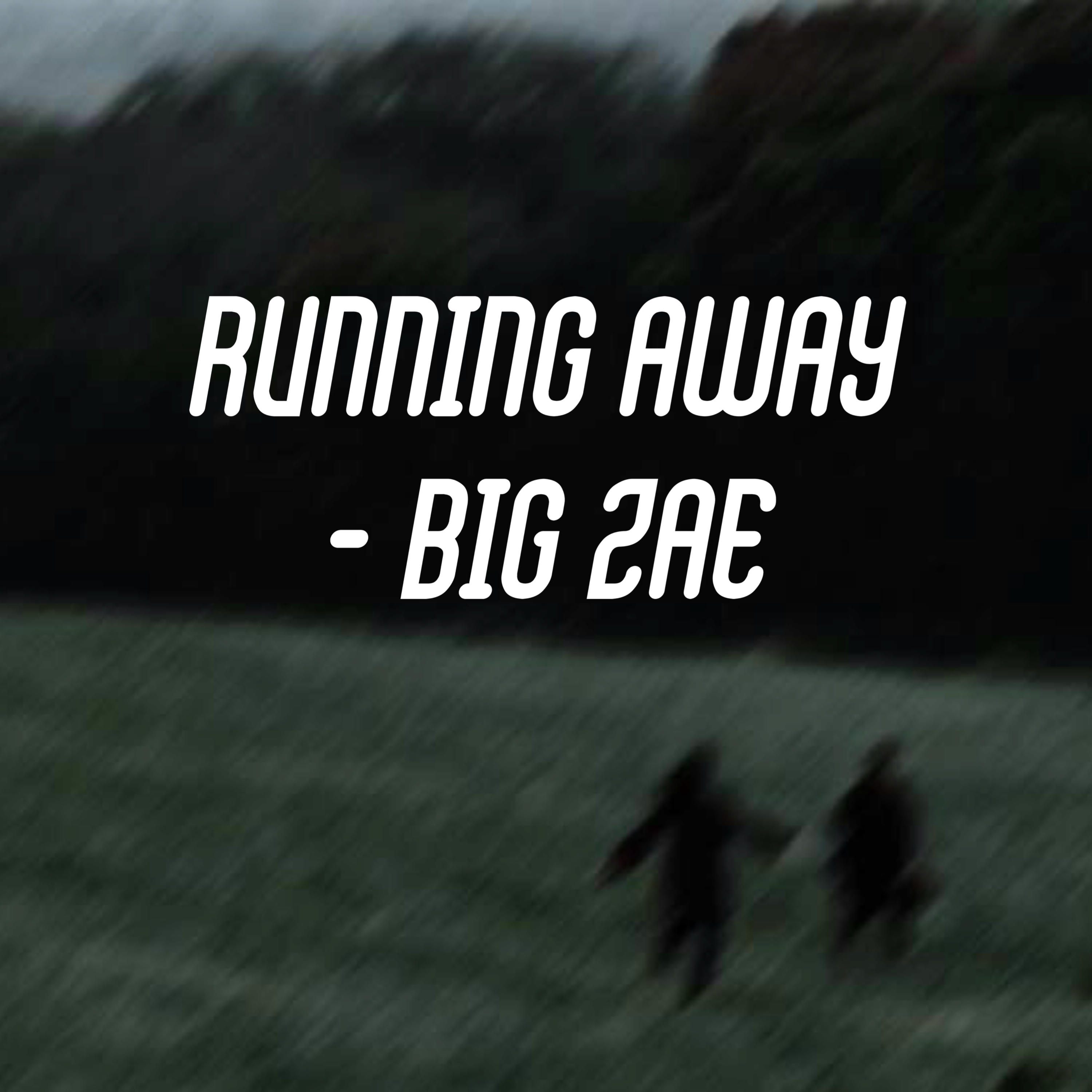 Running Away by Big Zae cover art
