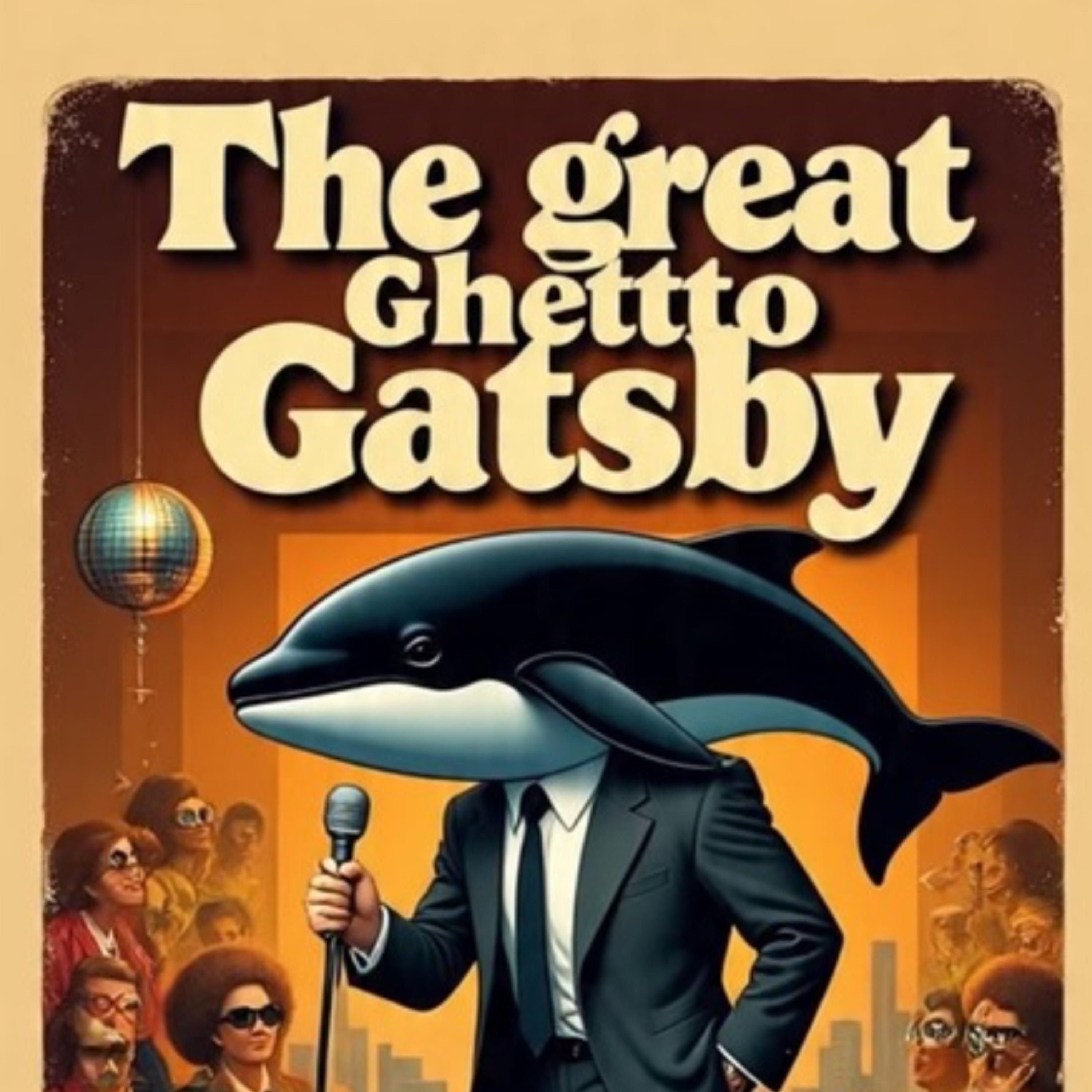 The Great Ghetto Gatsby artwork