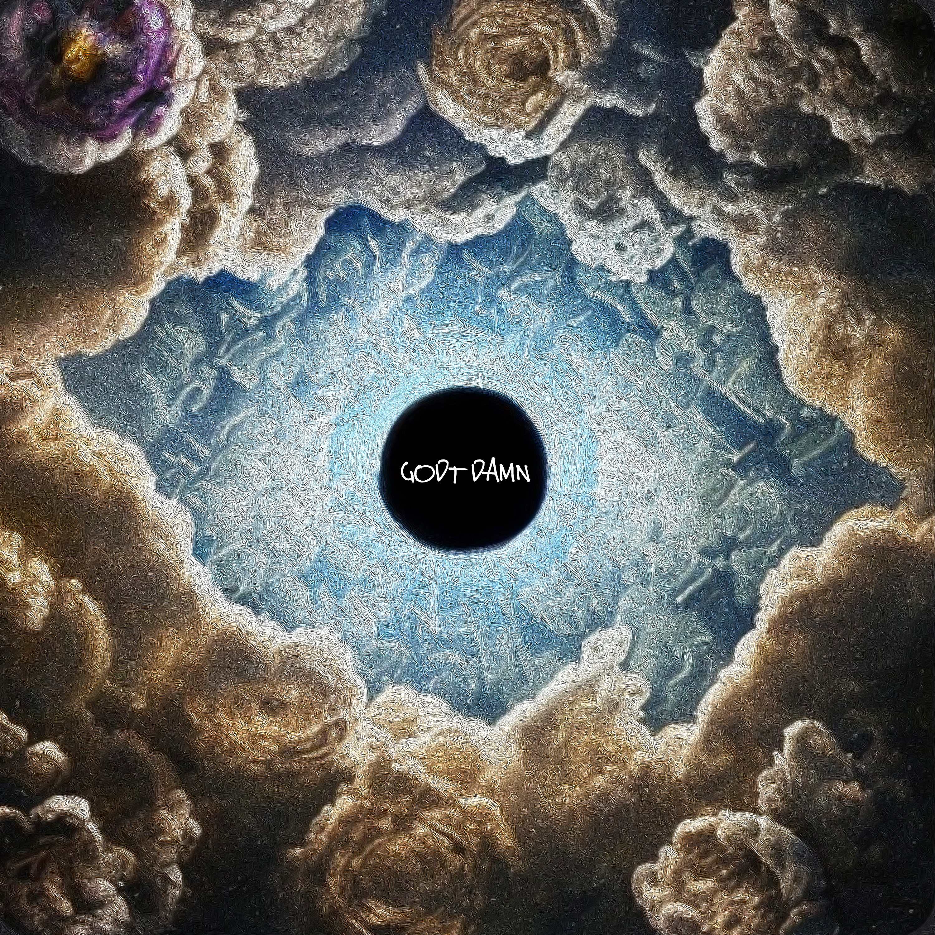 GODT DAMN artwork