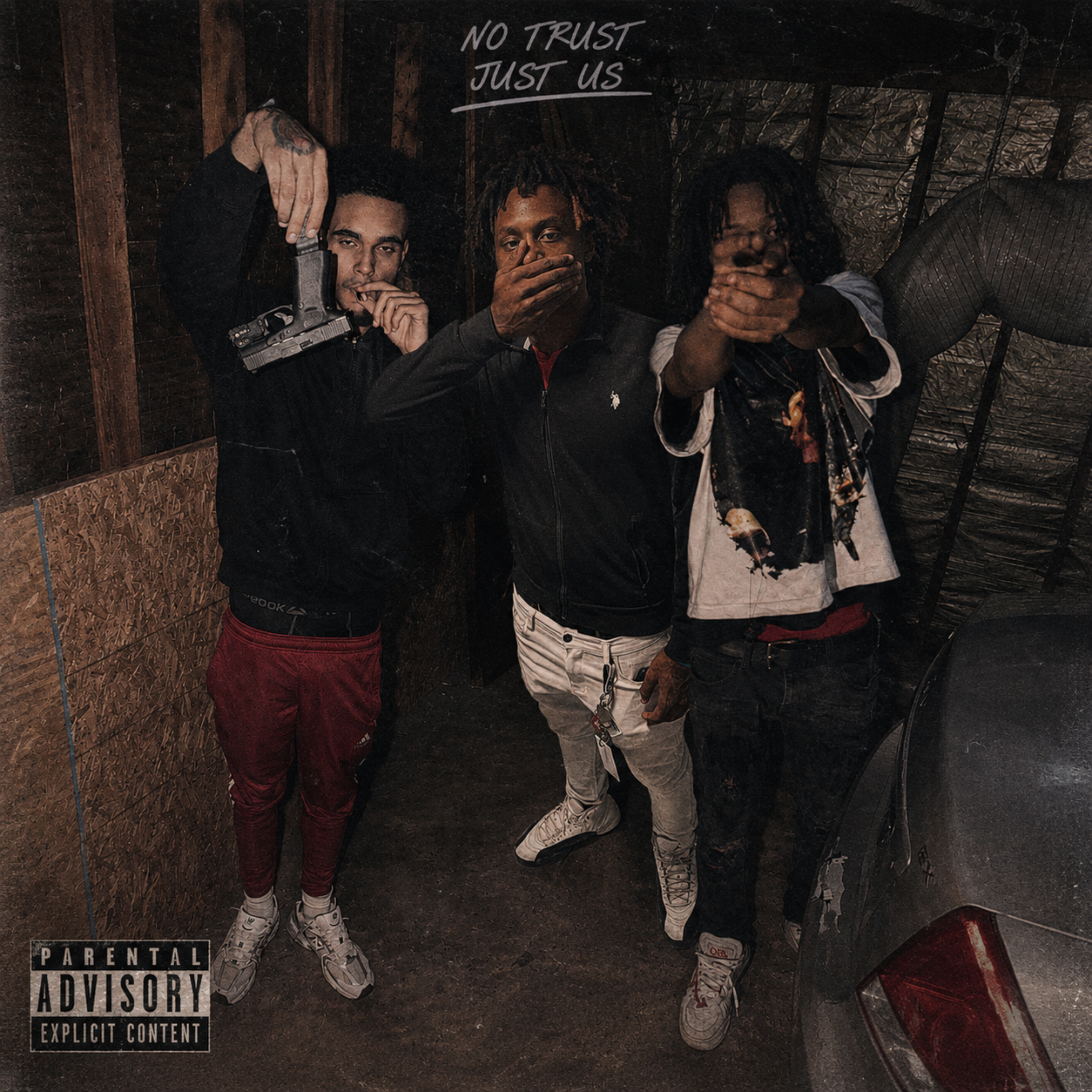 No Trust Just Us by PRB Dub cover art