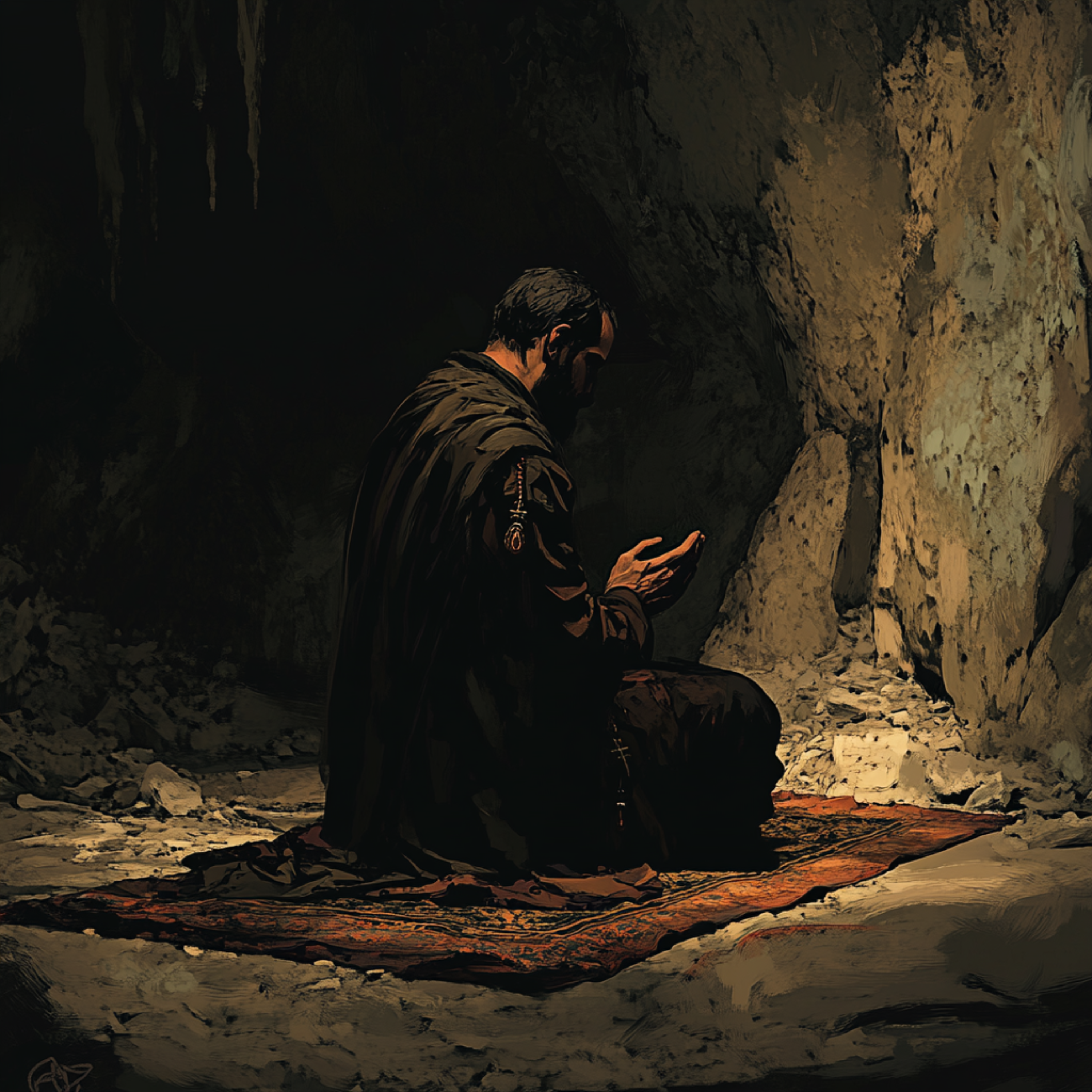 A Lenten Prayer artwork