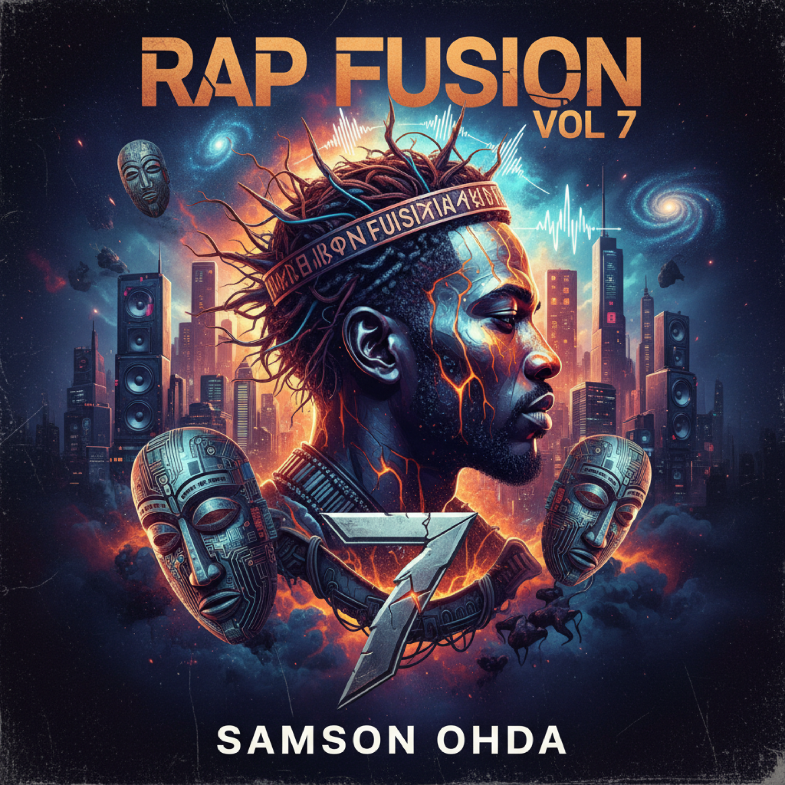 Rap Fusion Vol 7 Album artwork