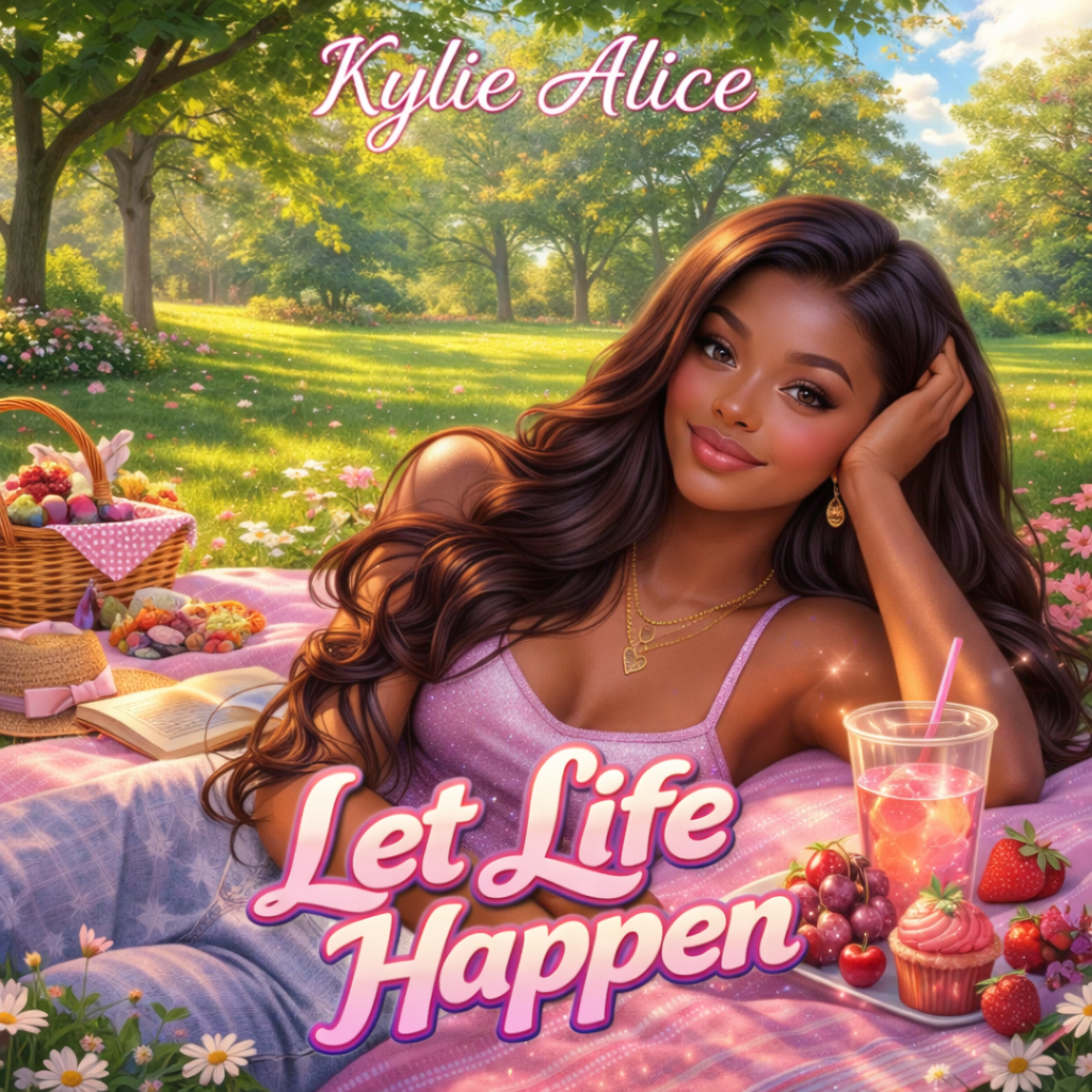 Let life happen artwork