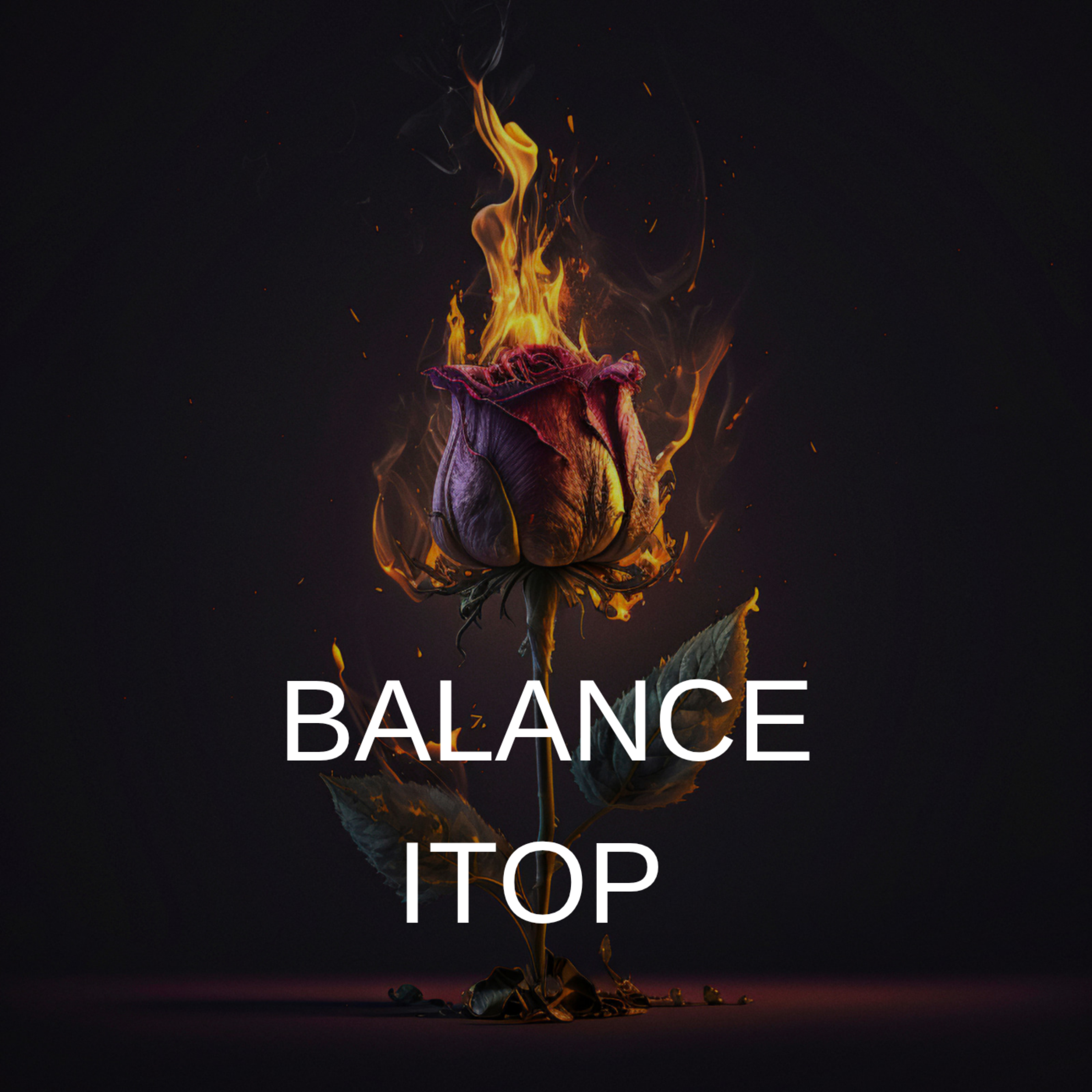 BALANCE ITOP (OFFICIAL MASTERED SOUNDTRACK) artwork