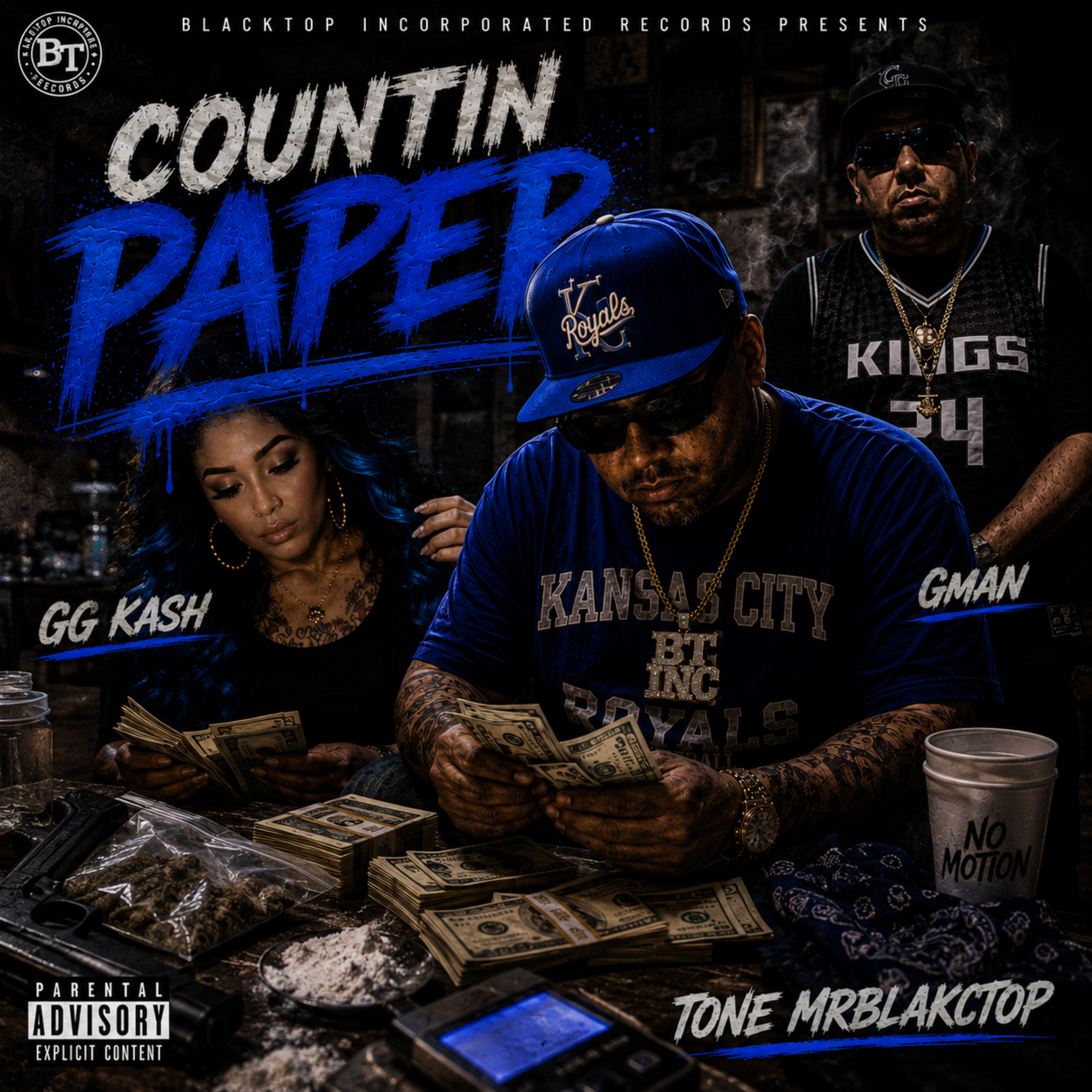 Countin Paper by Tone Mrblakctop cover art