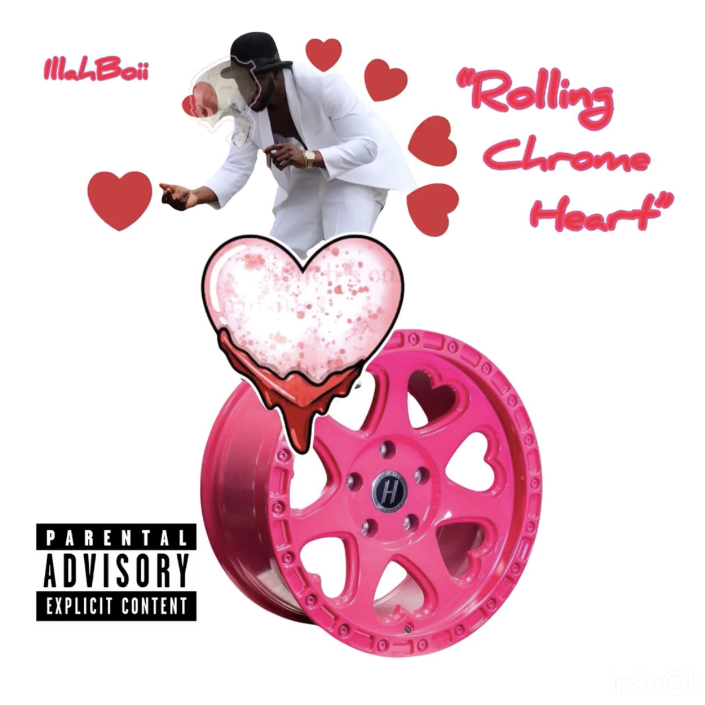 Rolling Chrome Heart artwork