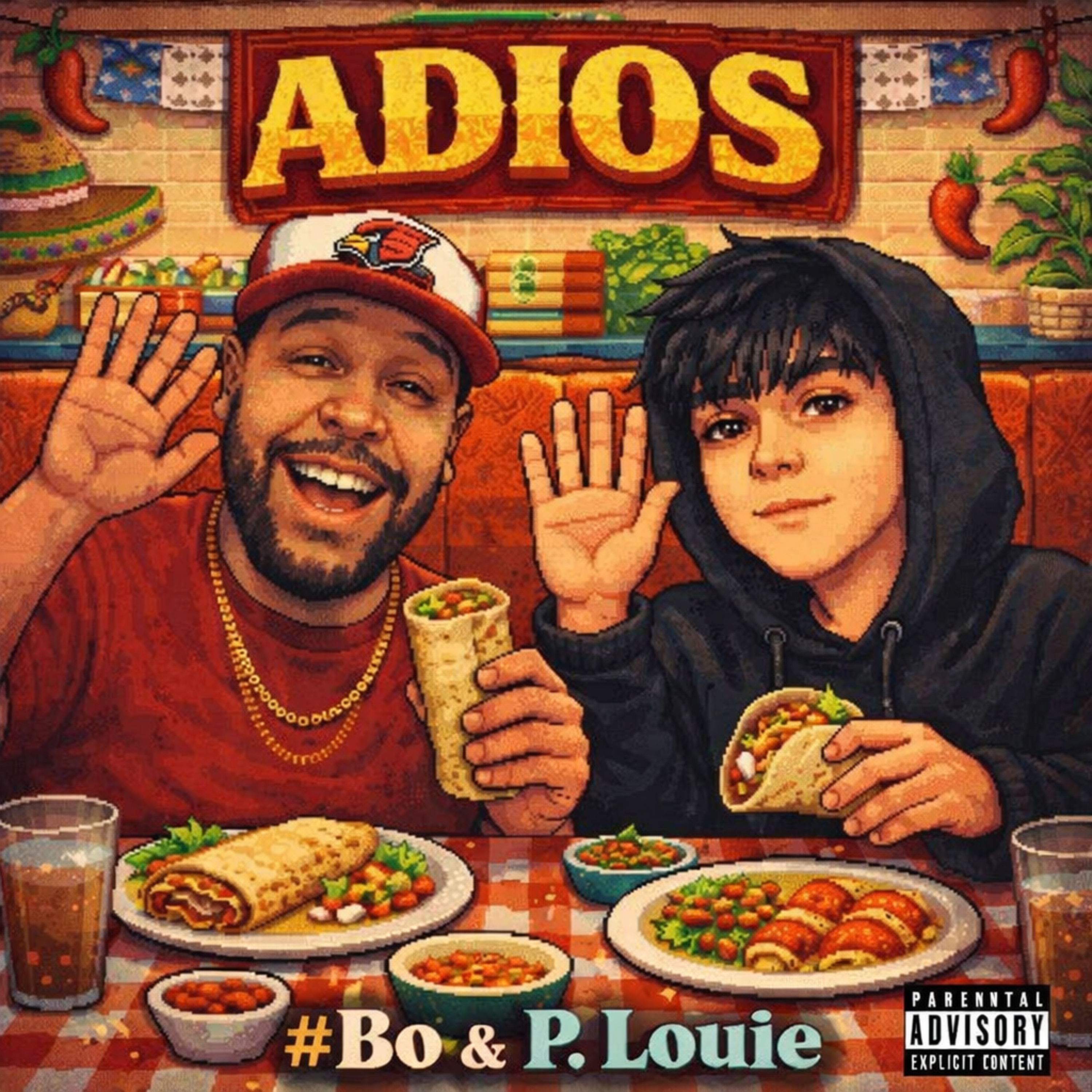 Adios artwork