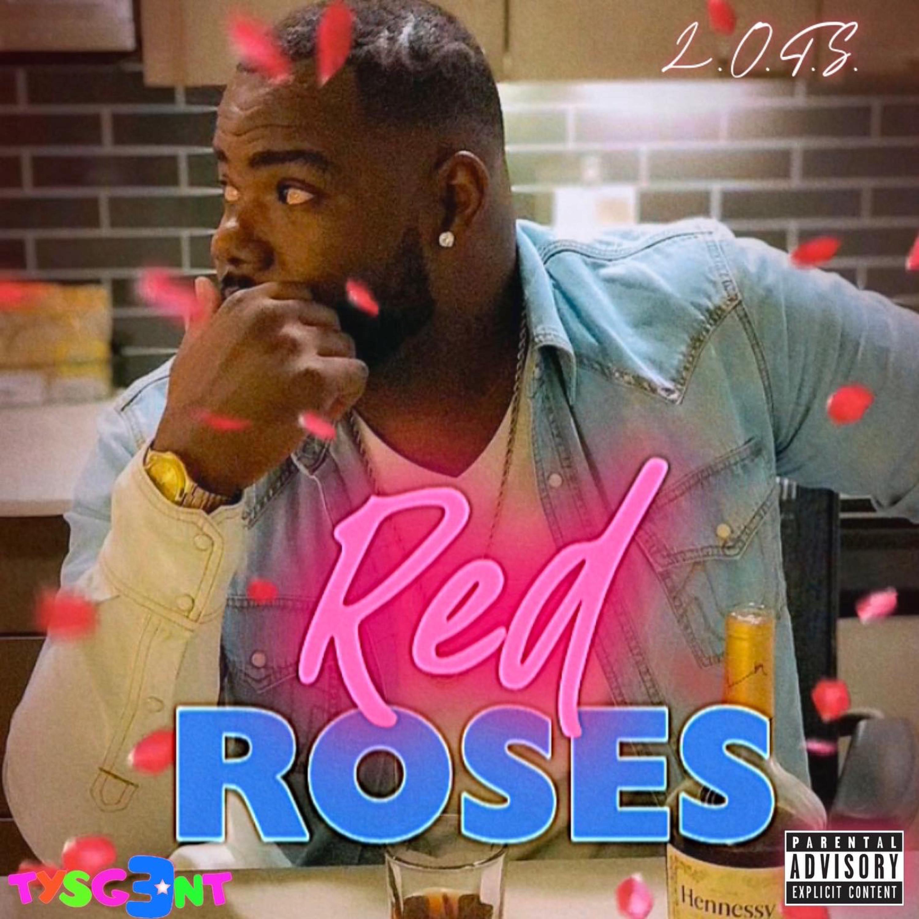 Red ROSES artwork