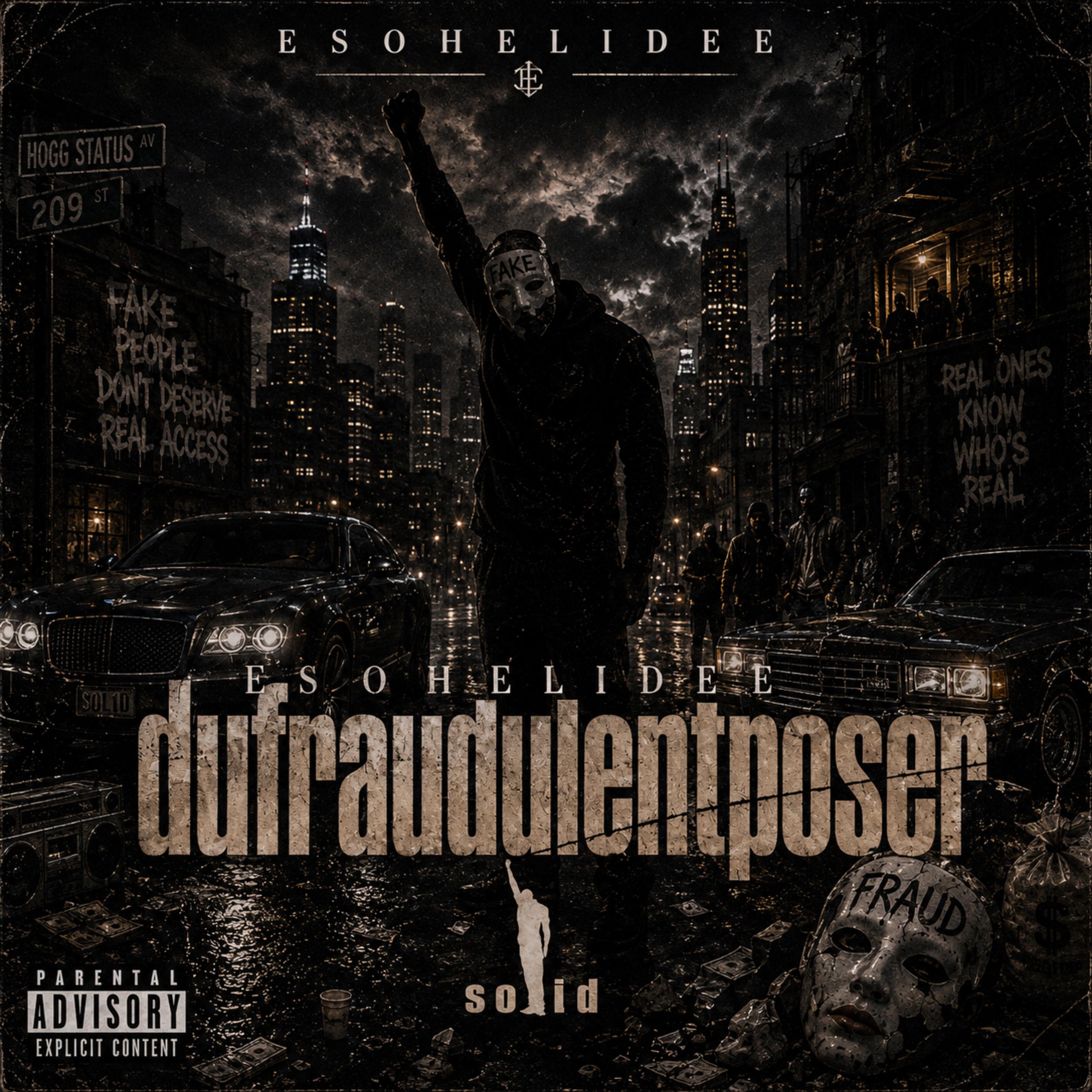 Dufraudulent Poser by Esohelidee cover art