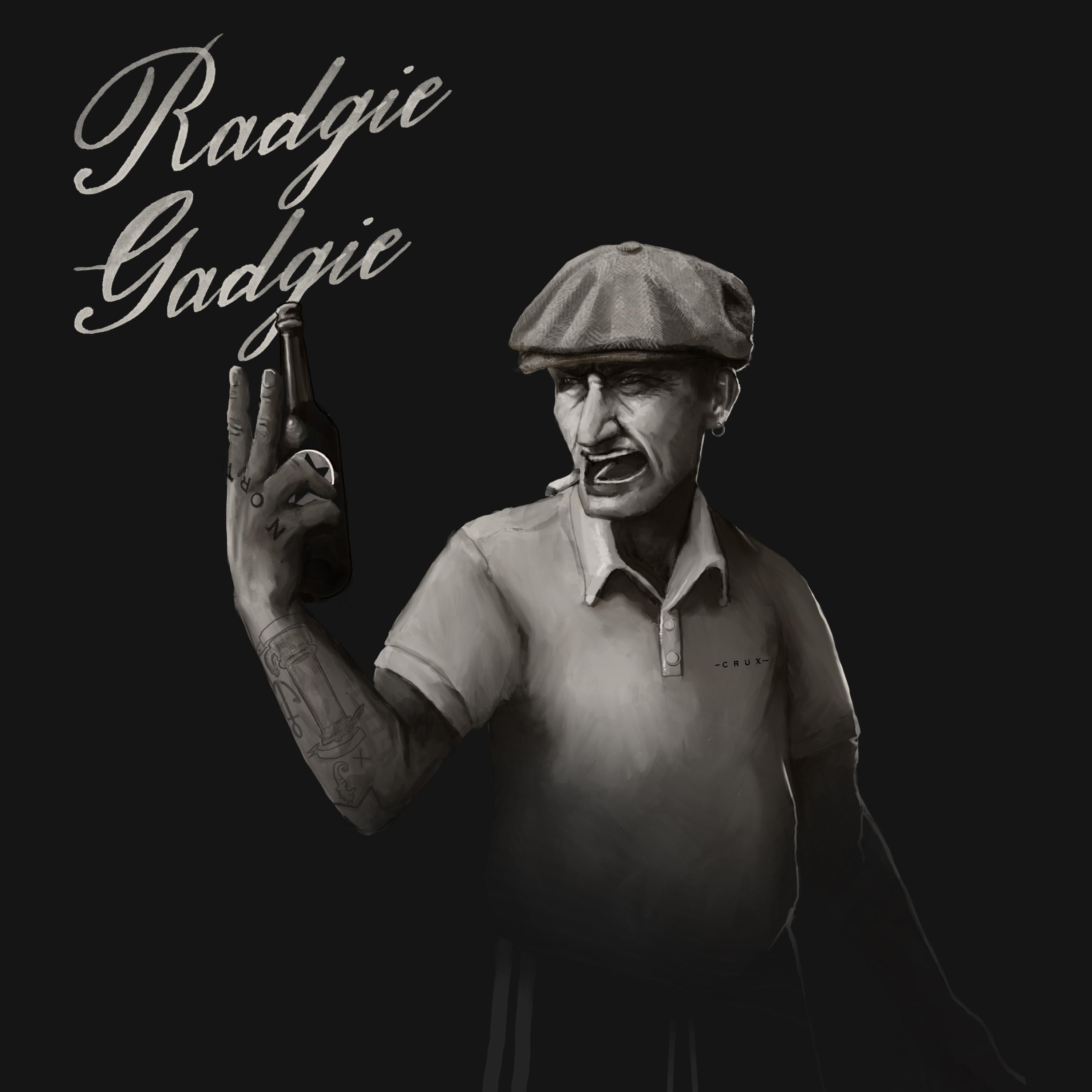 Radgie Gadgie artwork