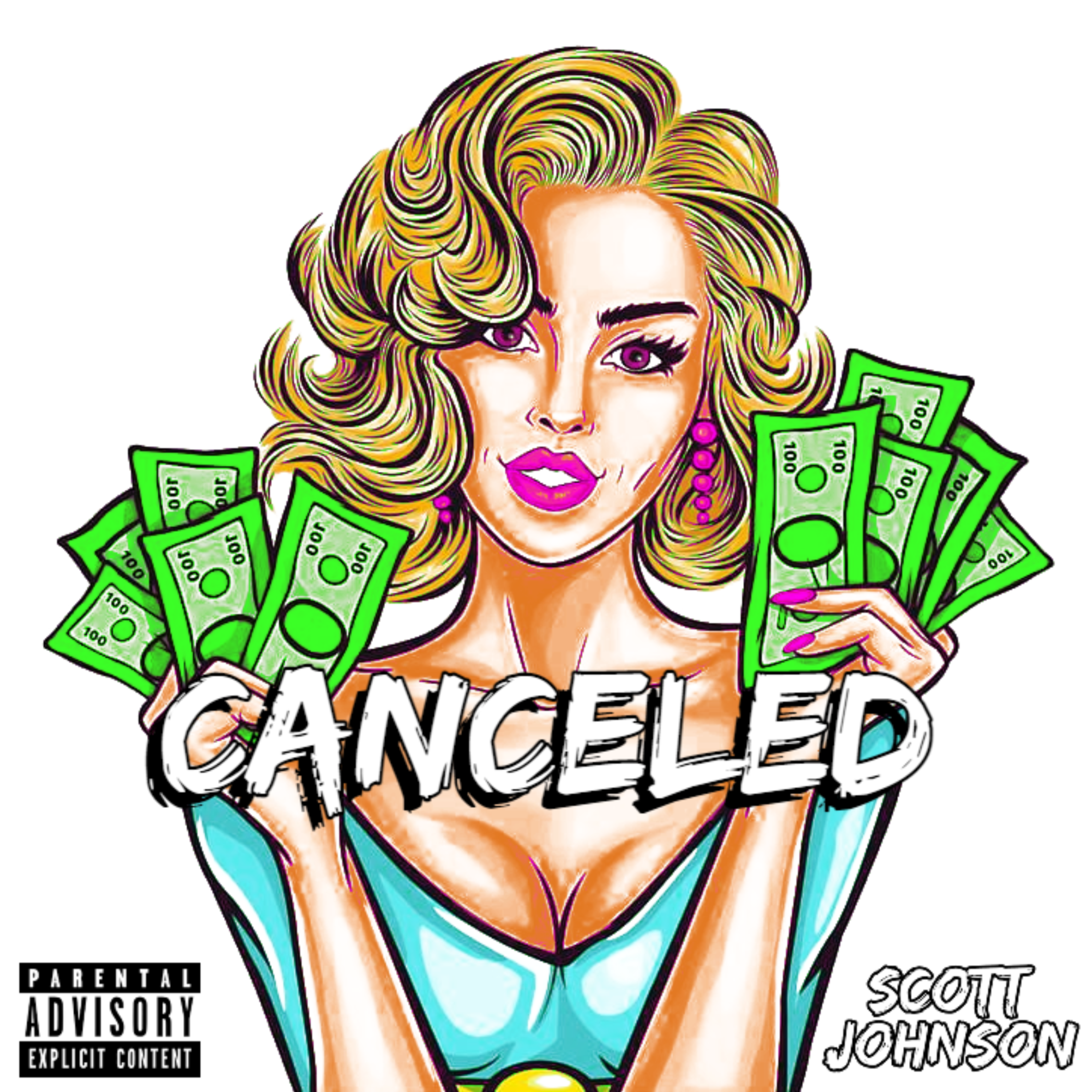 Canceled artwork