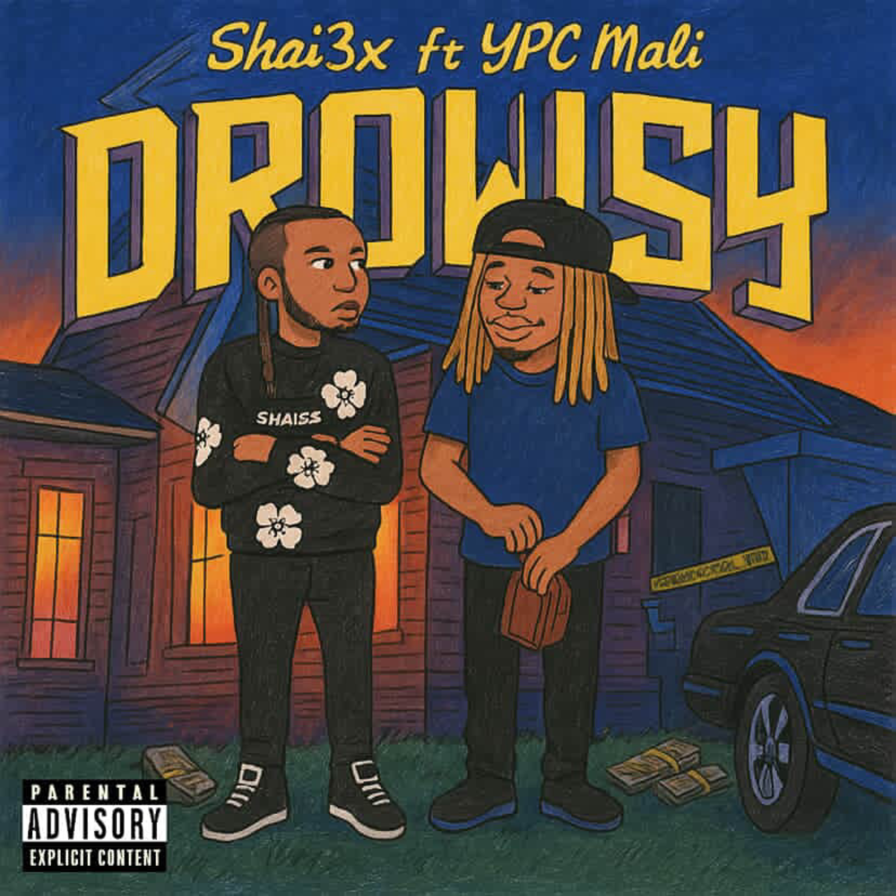 Drowsy artwork