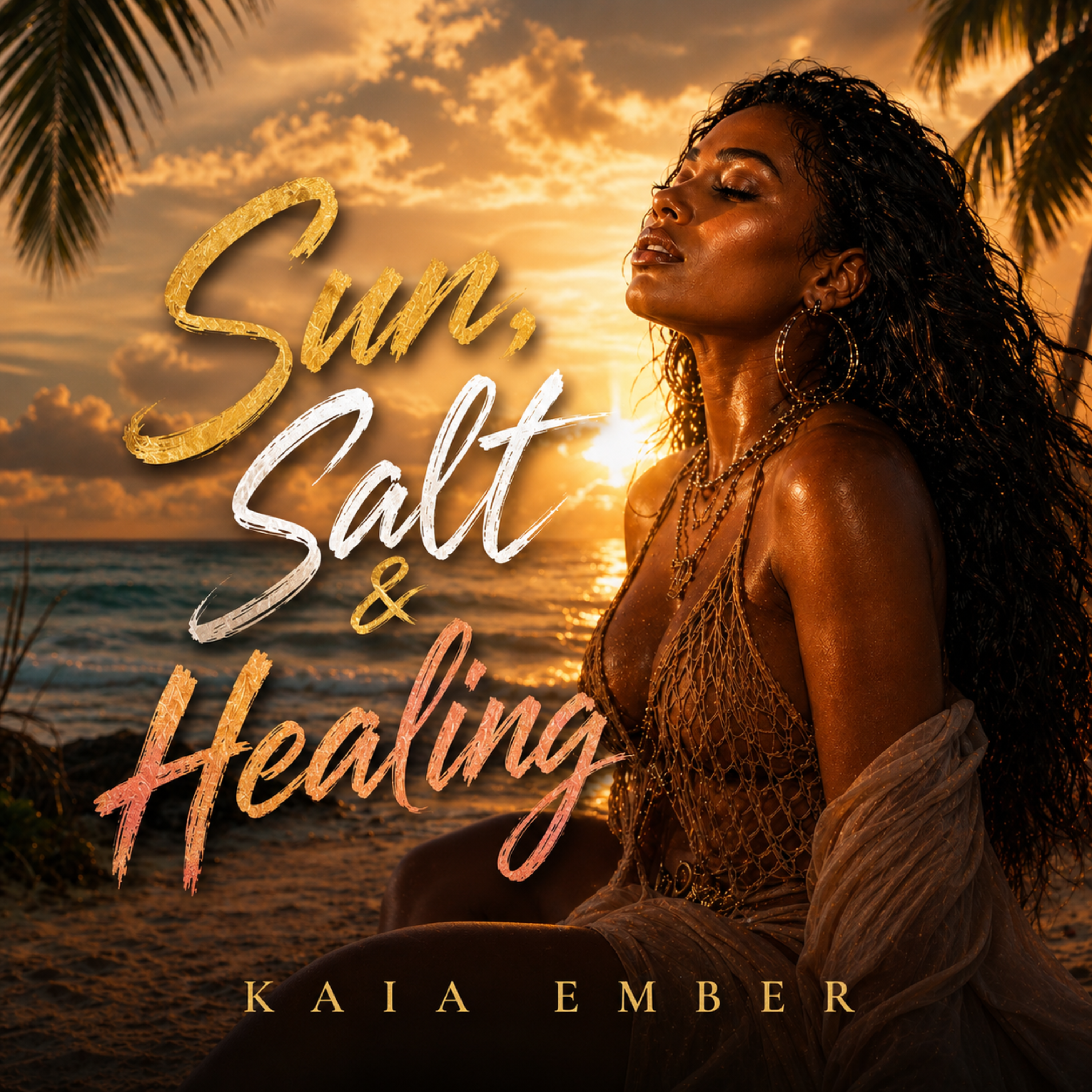 Sun, Salt & Healing by ItsKaiaEmberMusic cover art