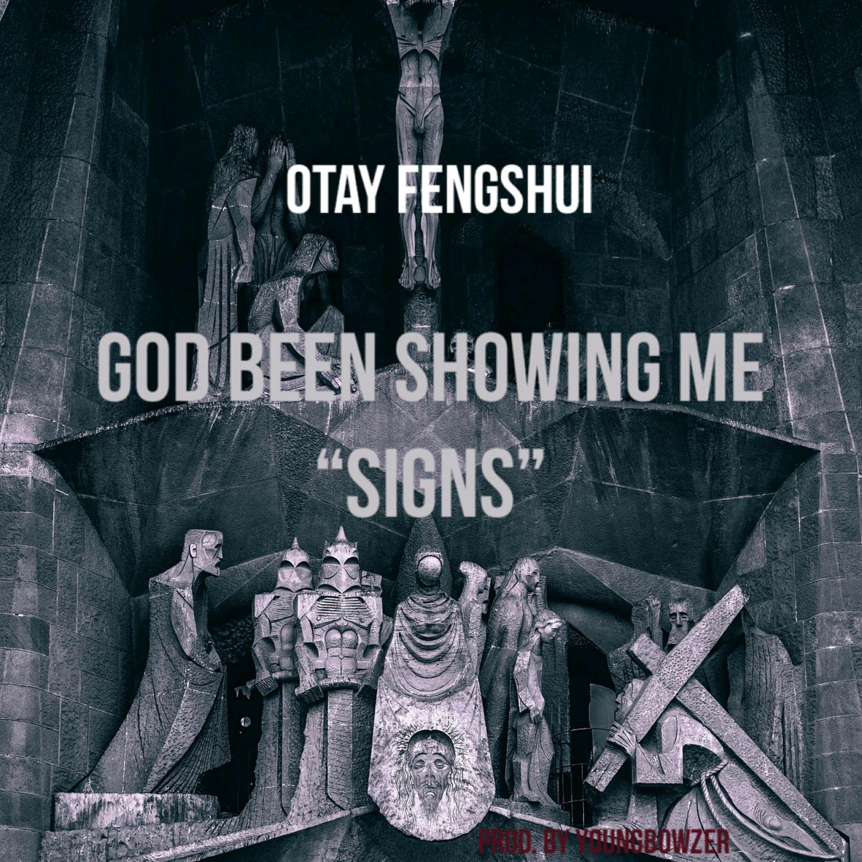 God Been Showing Me Signs artwork
