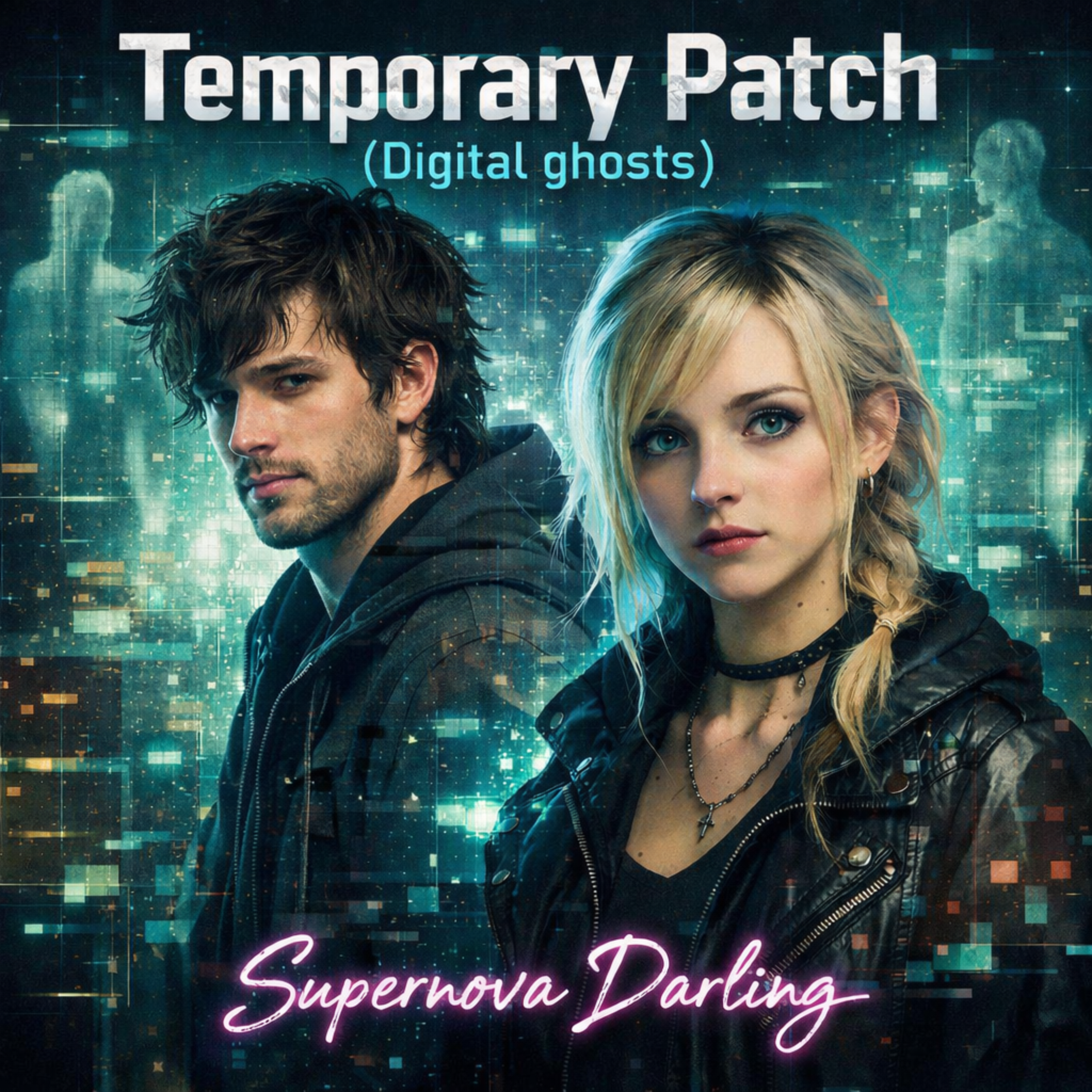 Temporary Patch (Digital Ghosts) artwork