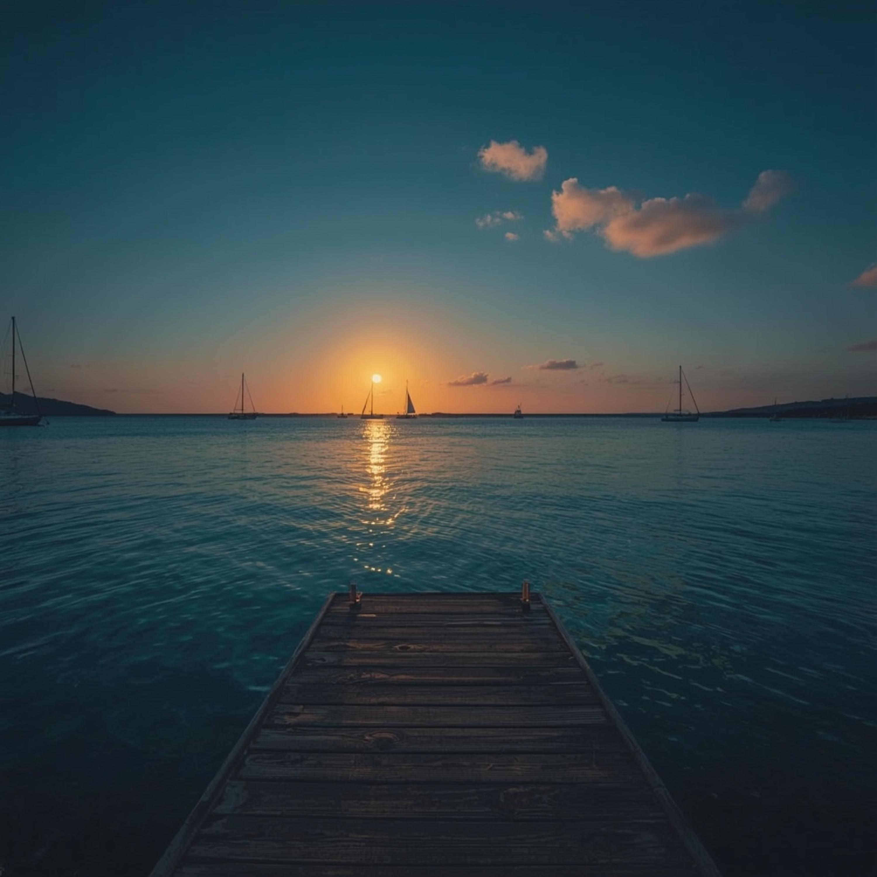 Summer night artwork
