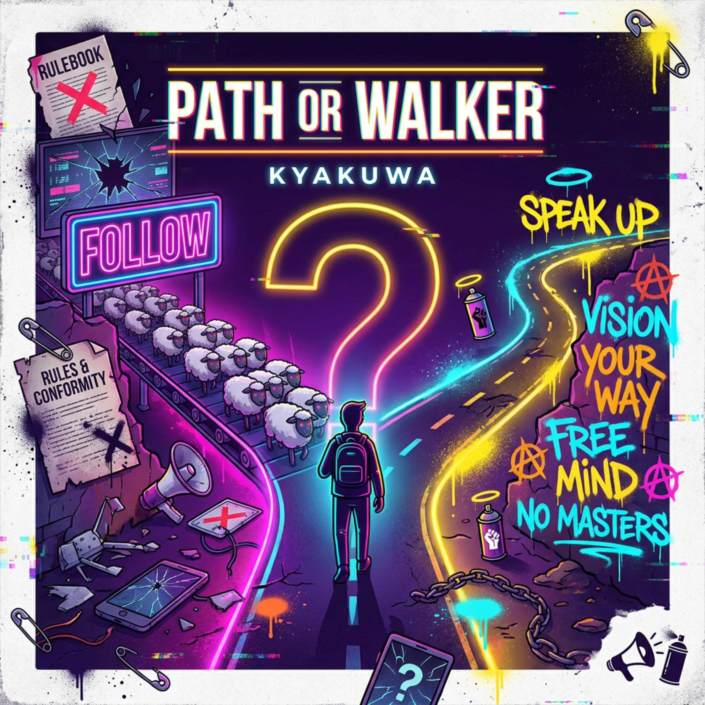Path or Walker by Kyakuwa cover art