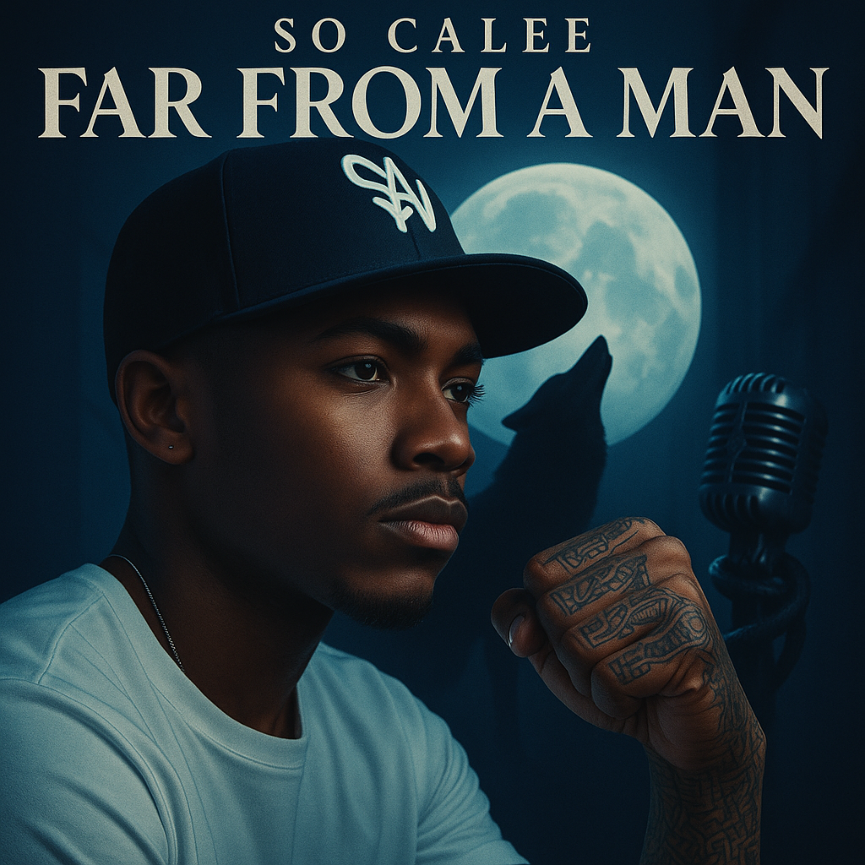 FAR FROM A MAN artwork