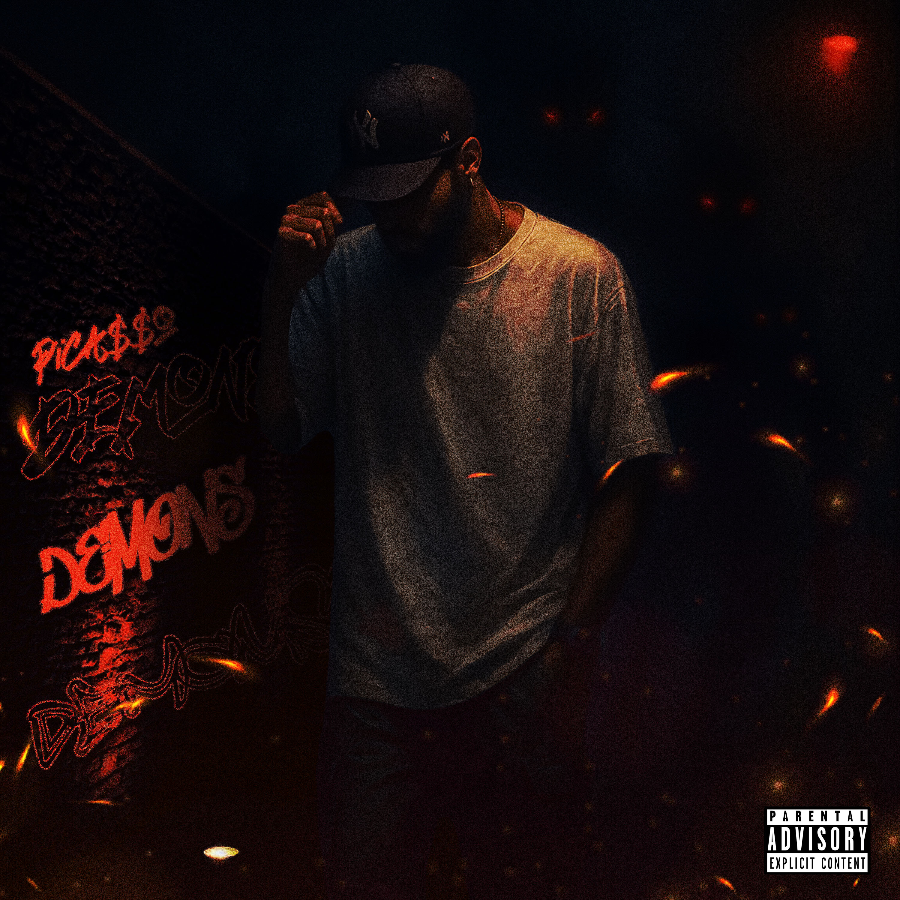 Demons by Pïcasso cover art