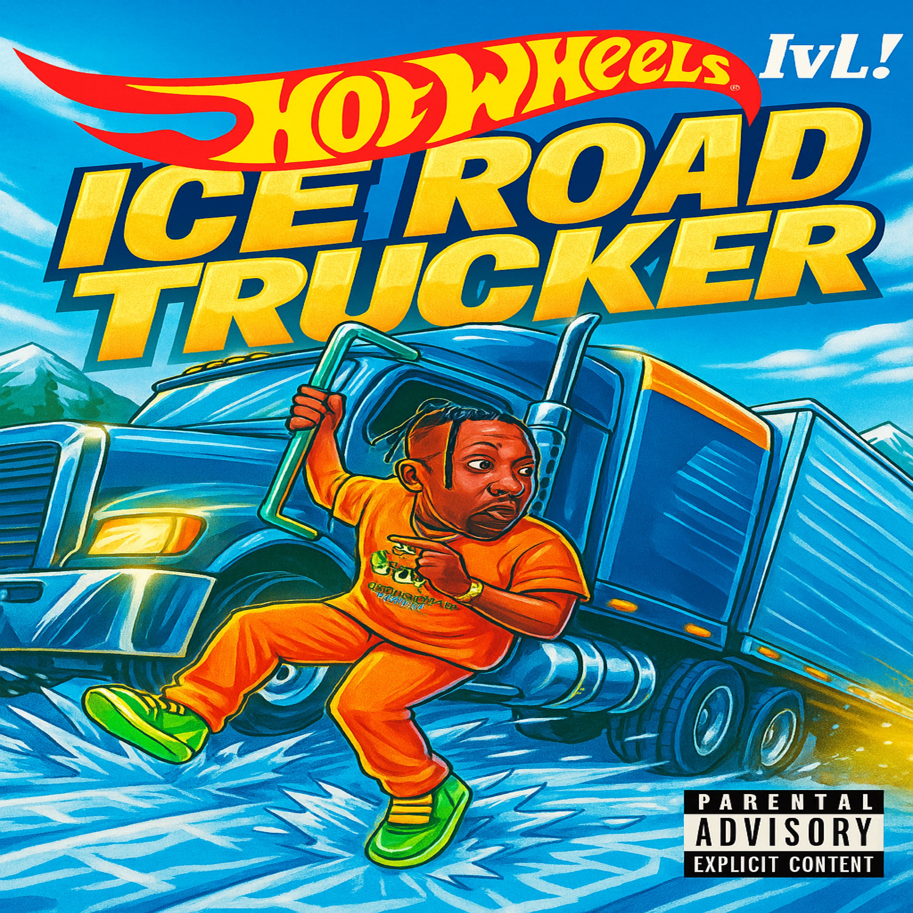 iCE ROAD TRUCKERS artwork