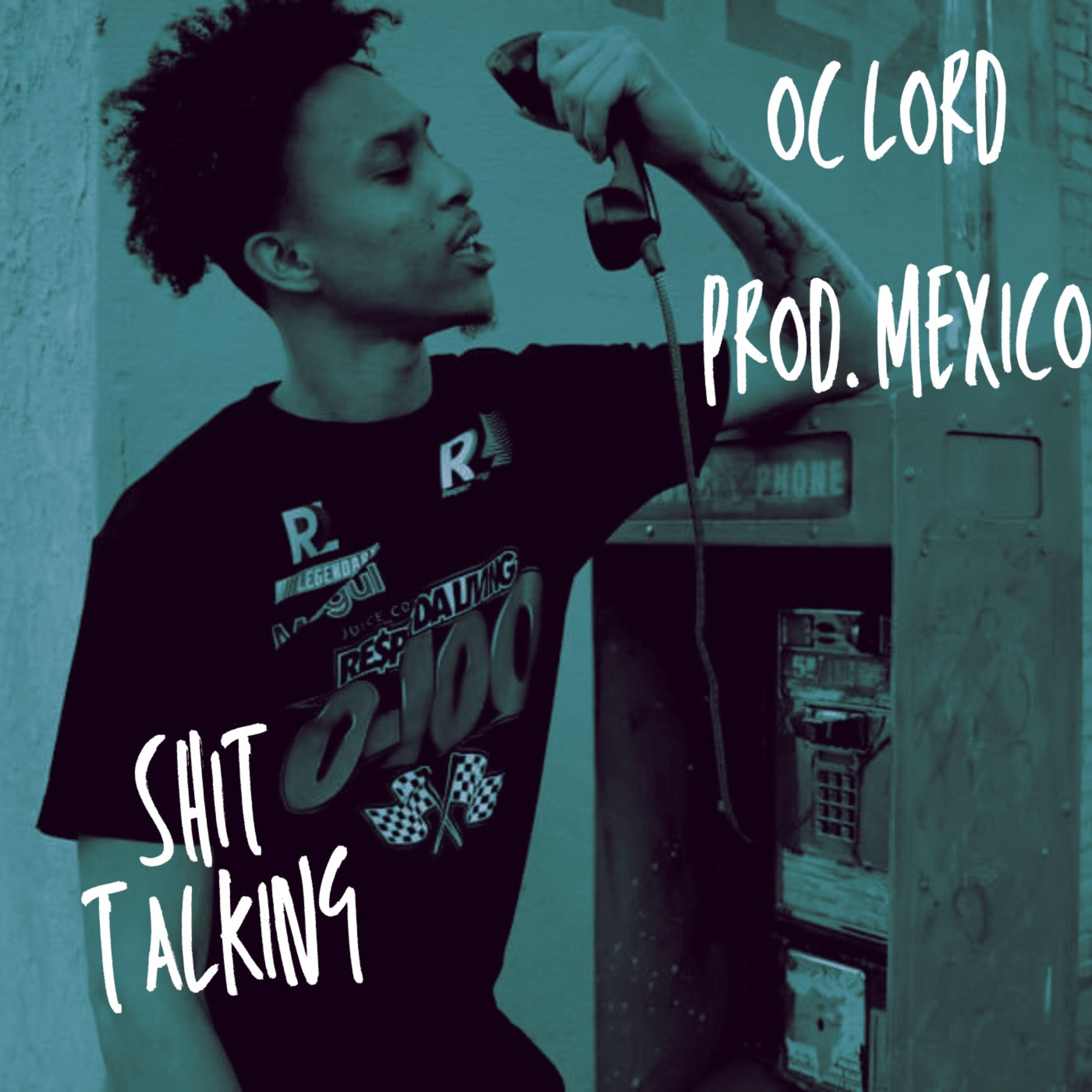 SHIT TALKING artwork