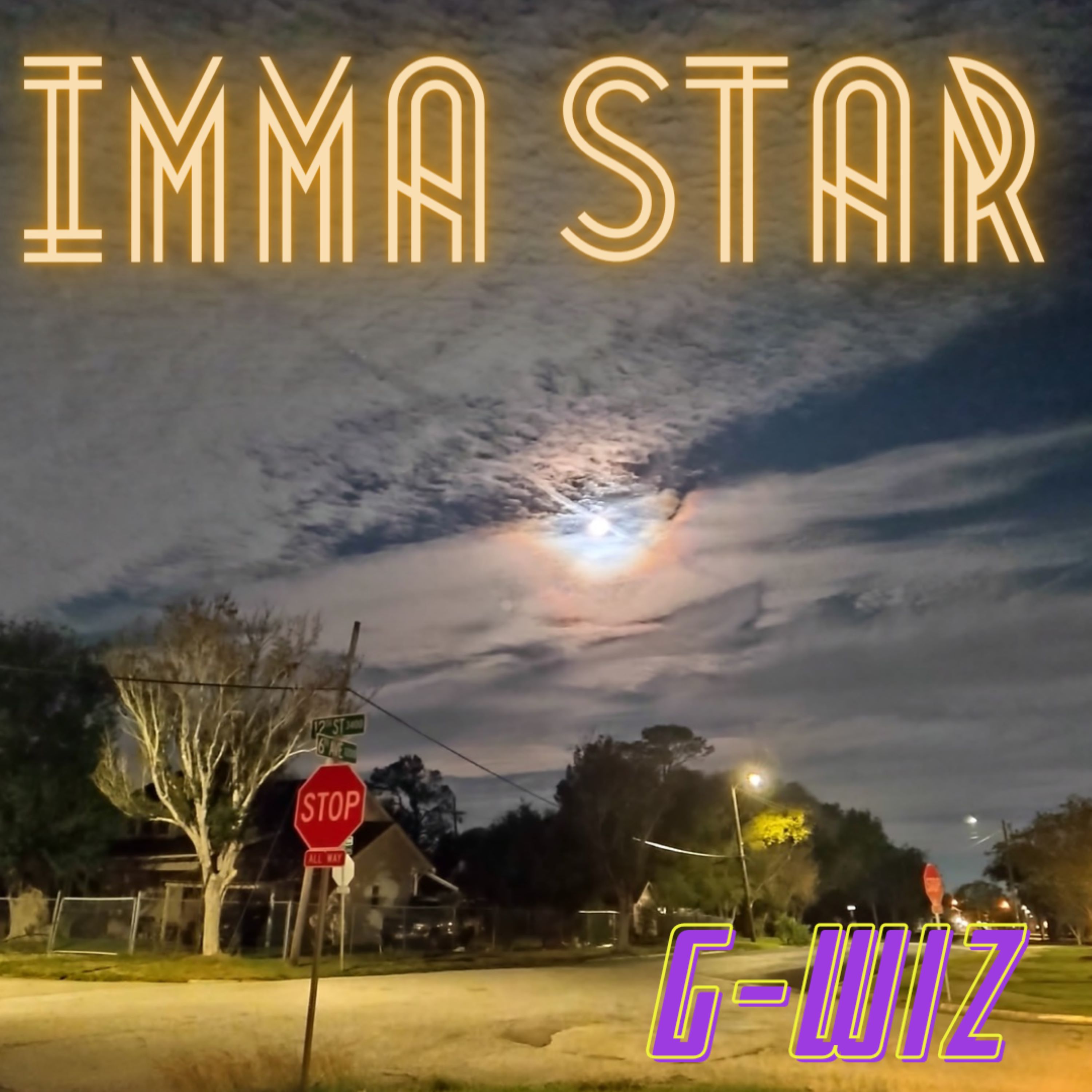 IMMA STAR artwork