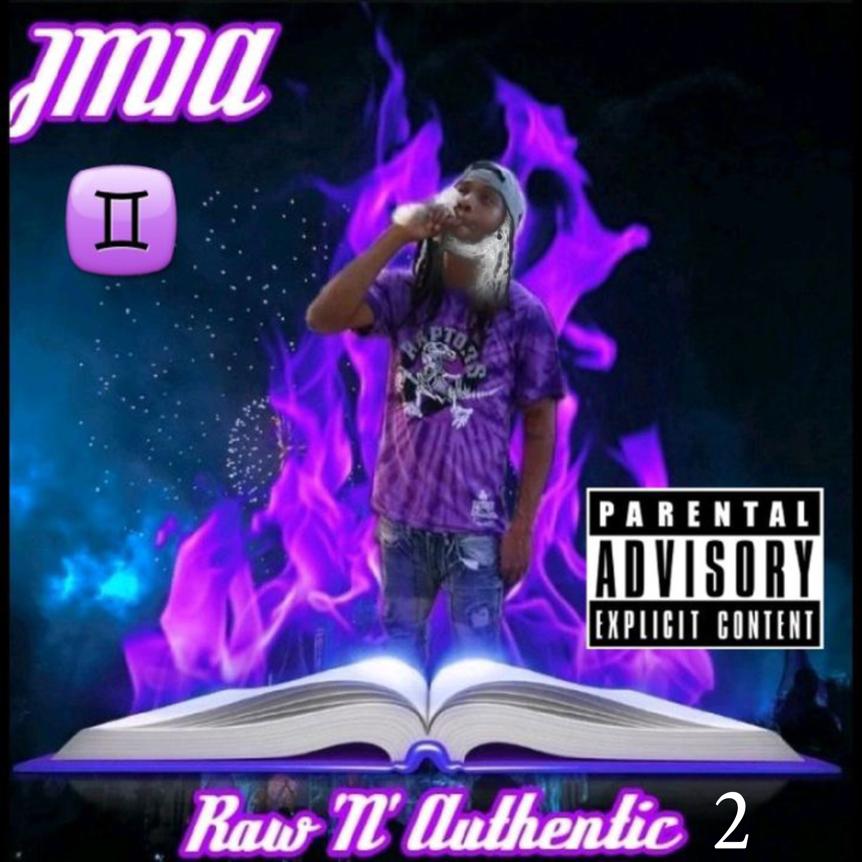 Raw N Authentic 2 by J Mia cover art