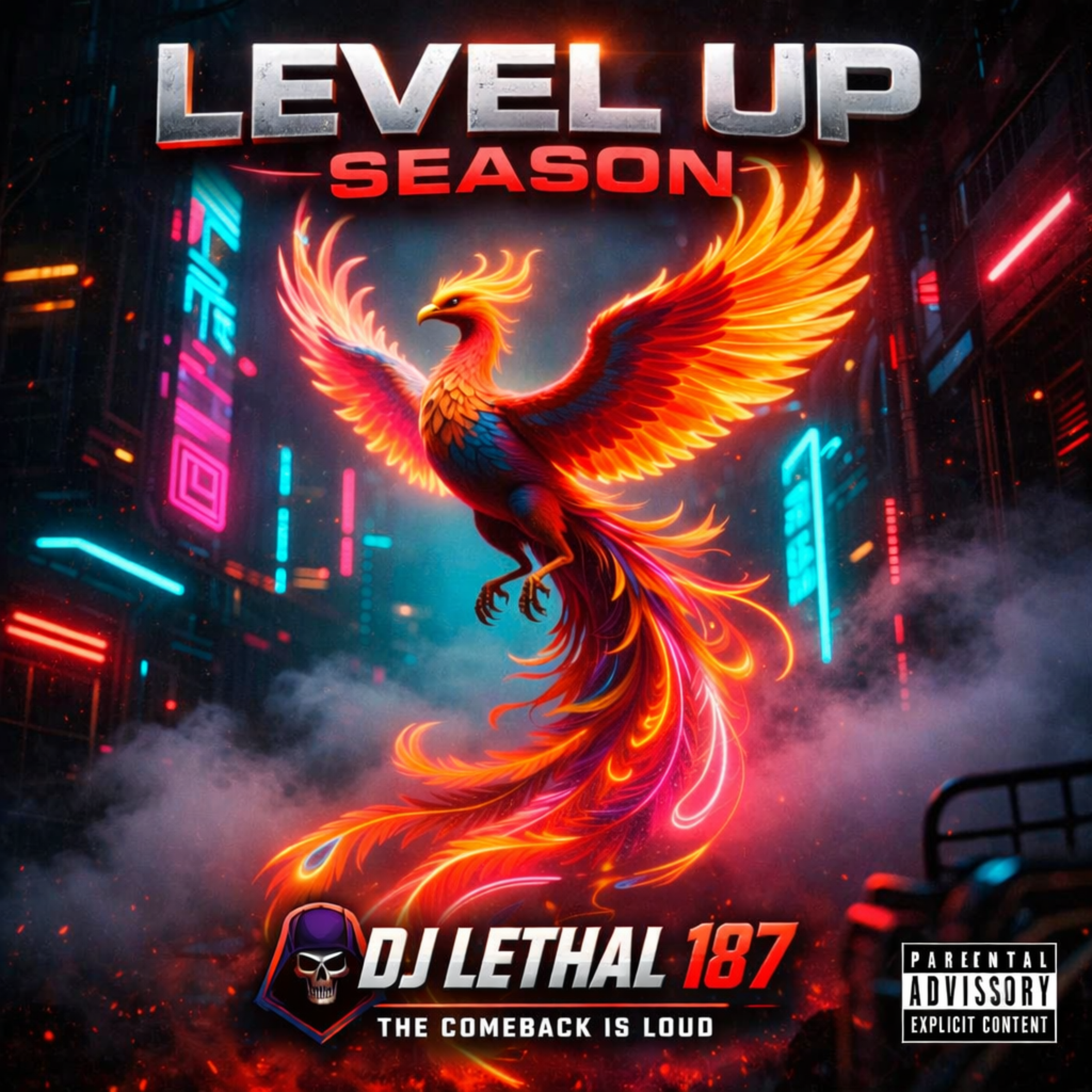 Level Up Season artwork