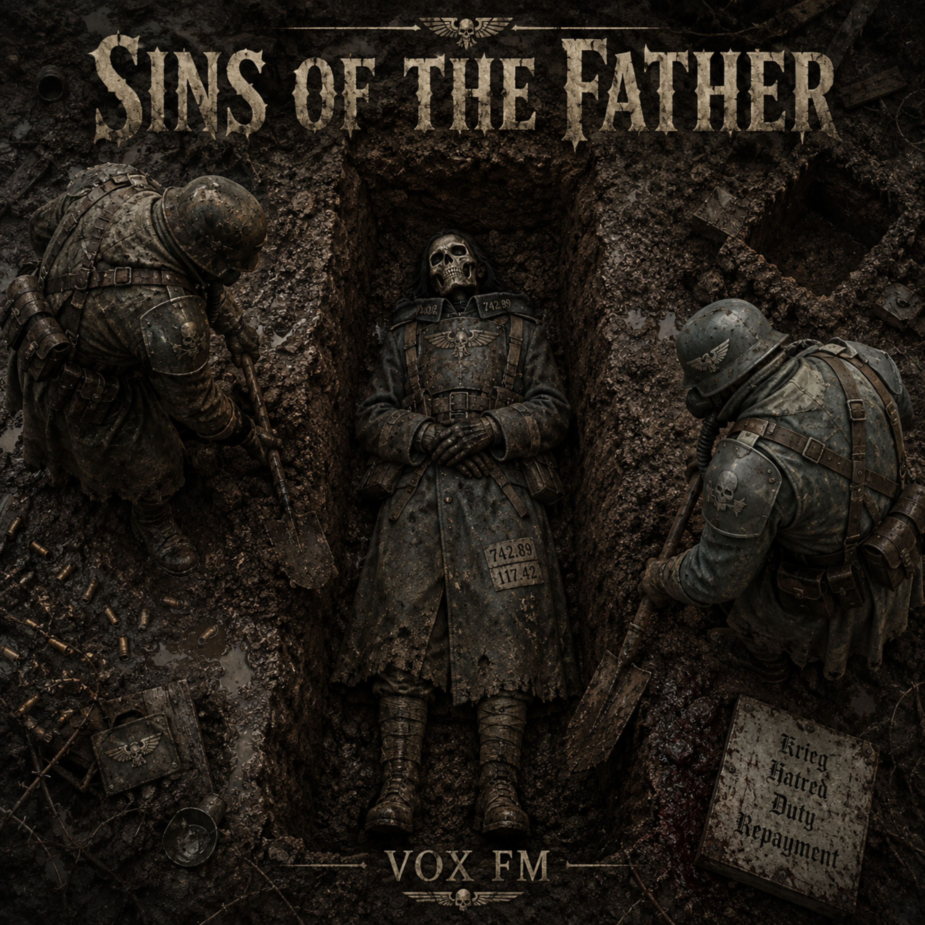 Sins Of The Father by Vox FM cover art