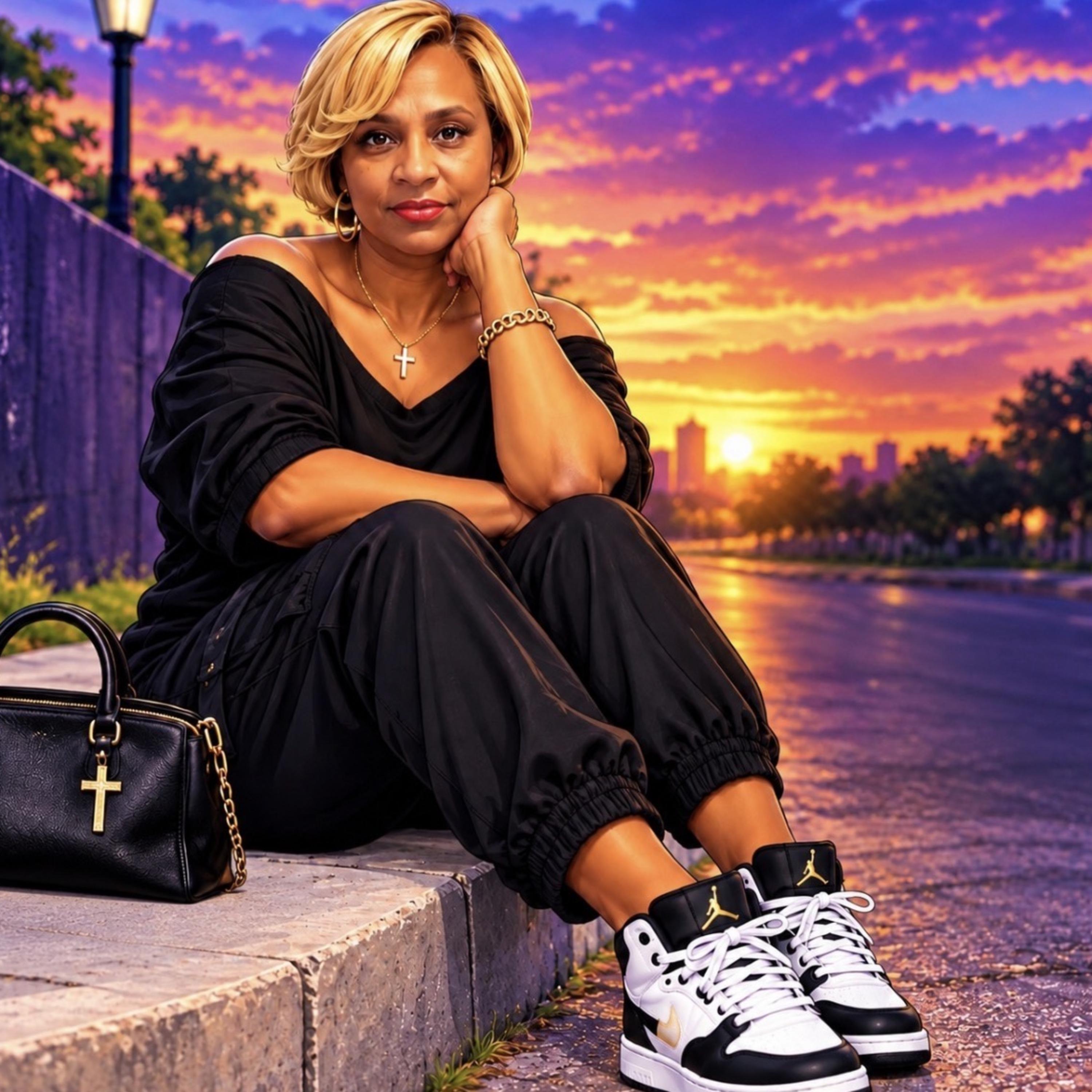 She ain’t better than me by Soulfully Shelita cover art