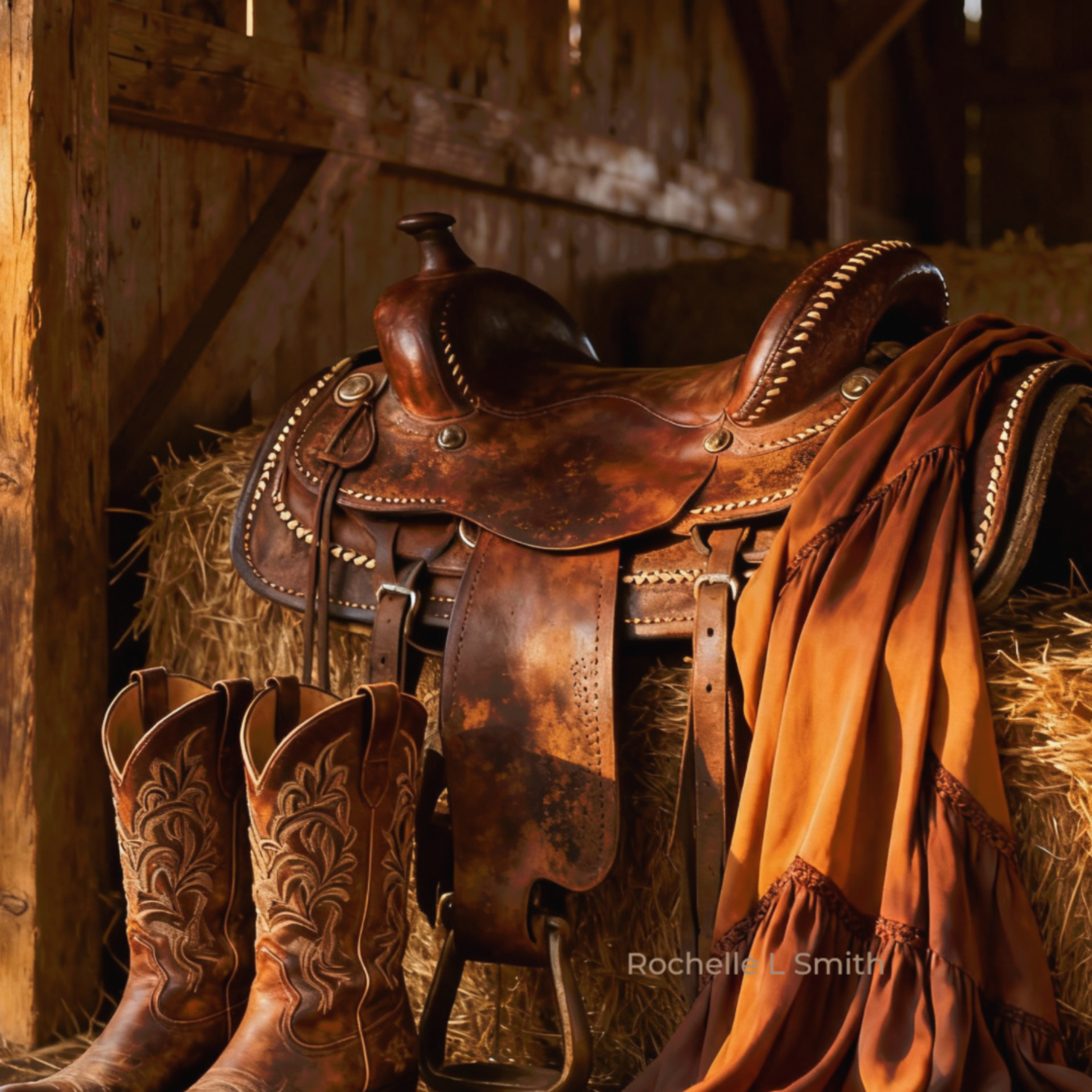 Country Girl artwork