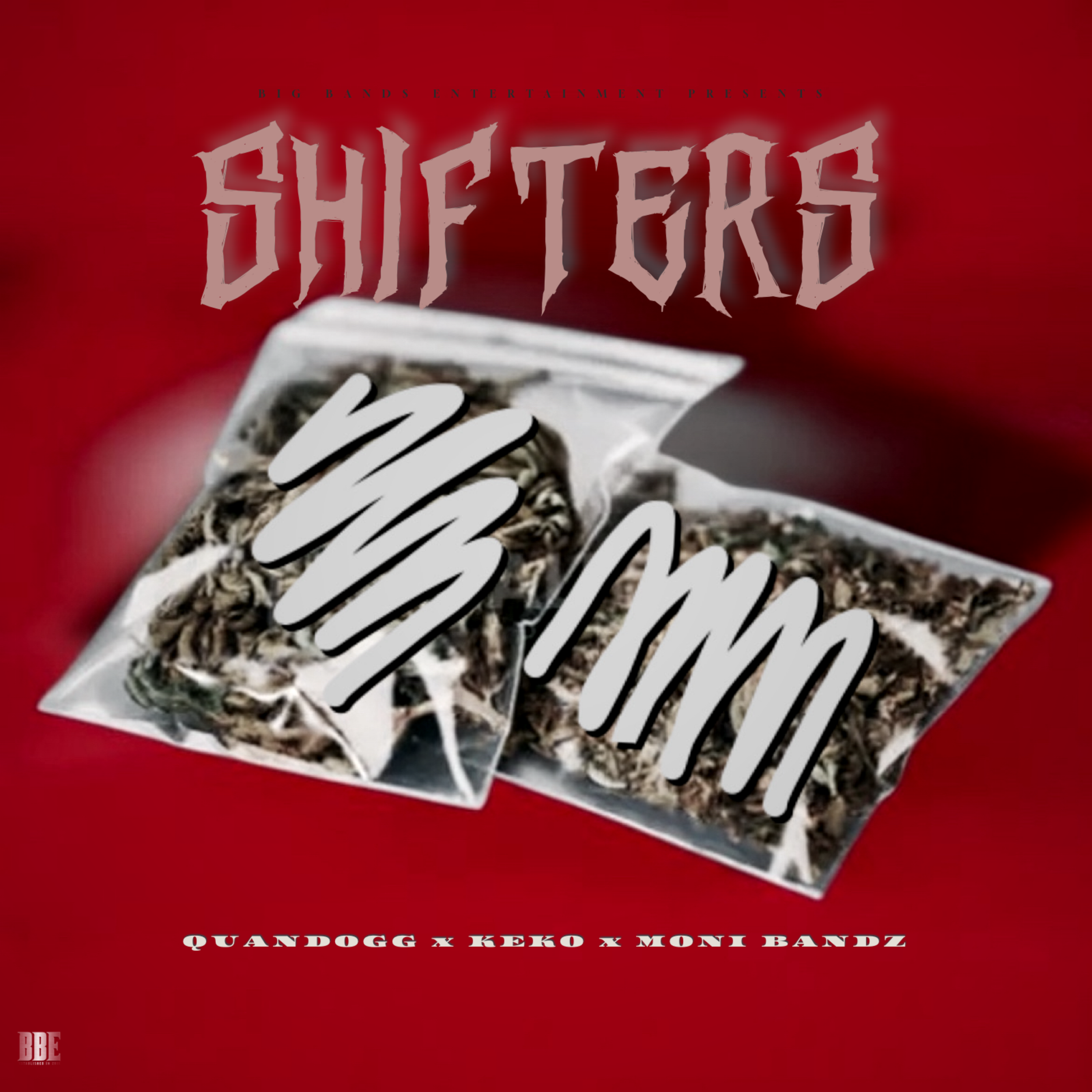 Shifters by QuanDogg cover art